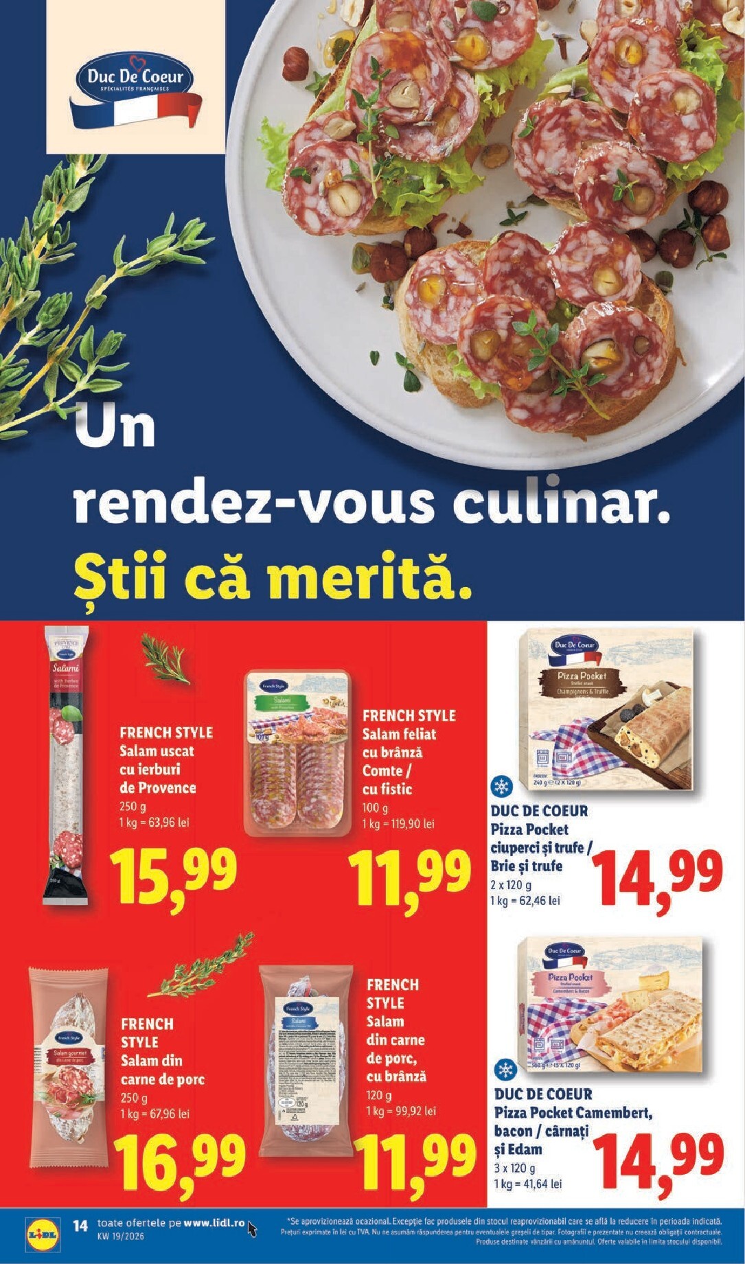 lidl - Lidl pliante pentru săptămâna viitoare de la luni 04.05.2026 până la duminică 10.05.2026 - page: 14