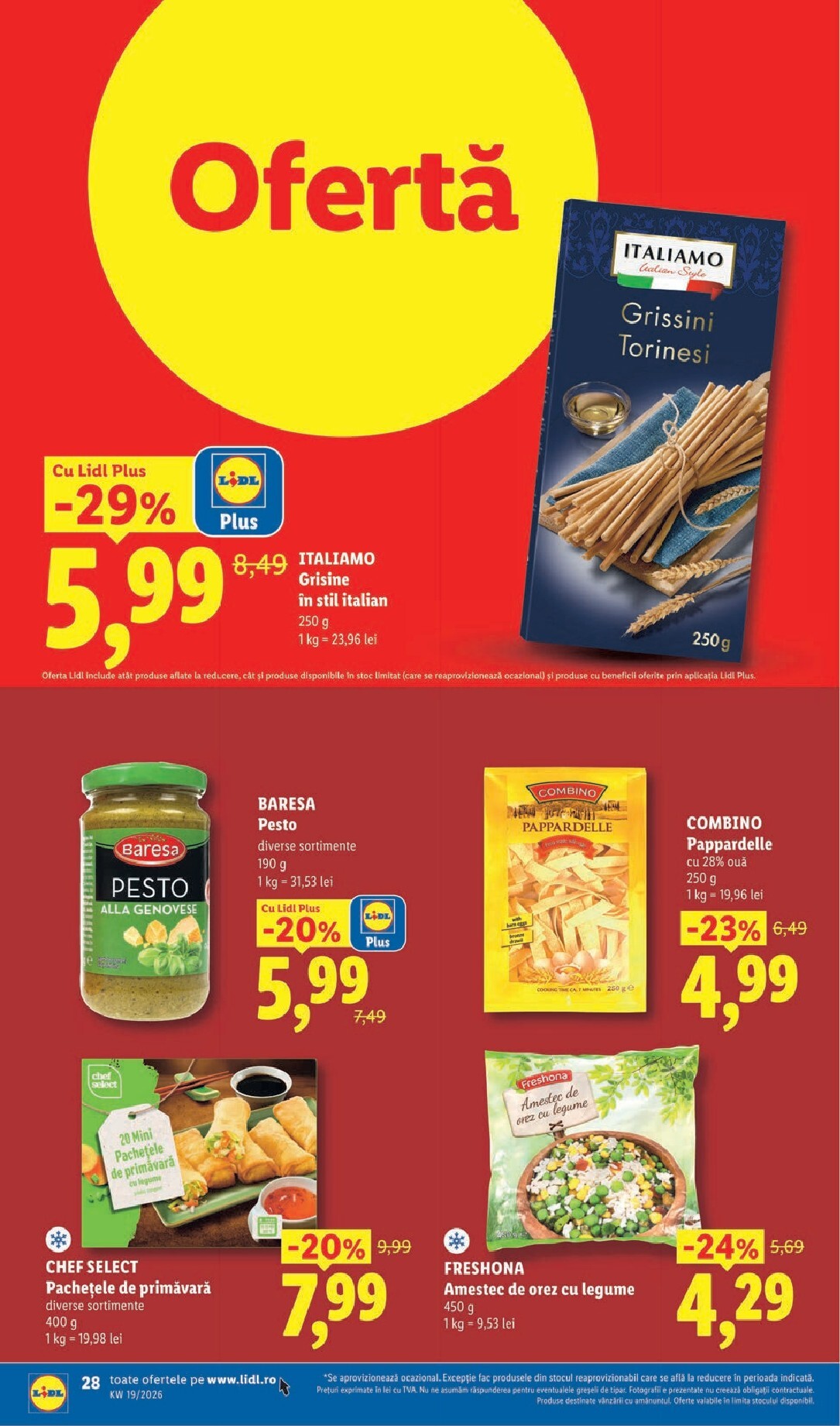 lidl - Lidl pliante pentru săptămâna viitoare de la luni 04.05.2026 până la duminică 10.05.2026 - page: 28