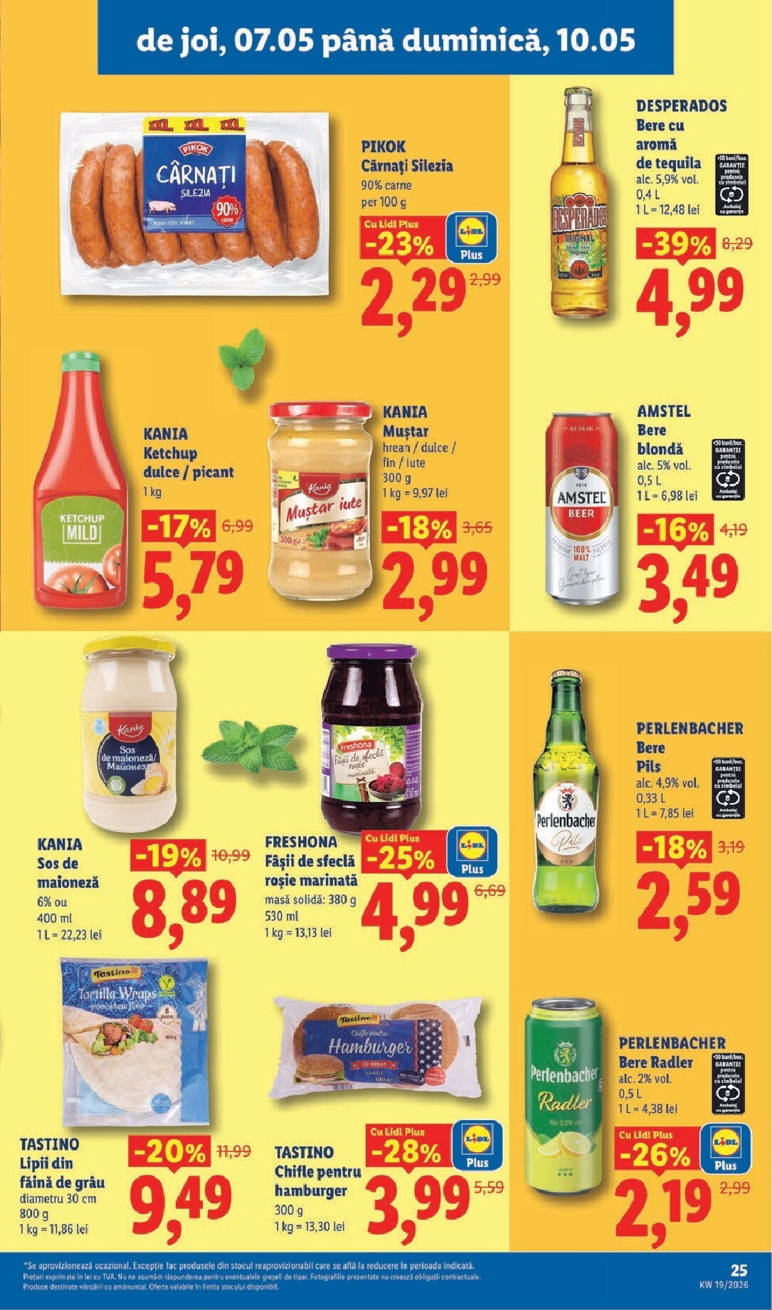 lidl - Lidl pliante pentru săptămâna viitoare de la luni 04.05.2026 până la duminică 10.05.2026 - page: 25