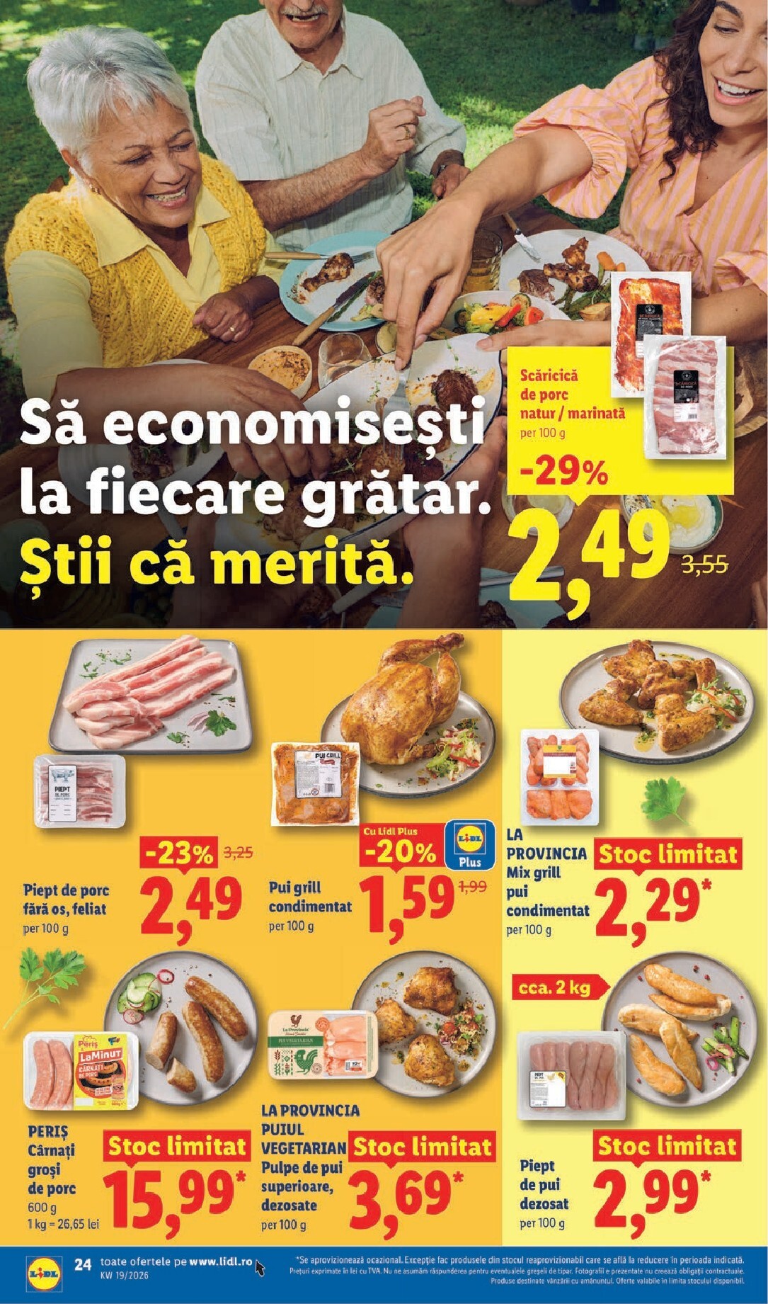 lidl - Lidl pliante pentru săptămâna viitoare de la luni 04.05.2026 până la duminică 10.05.2026 - page: 24