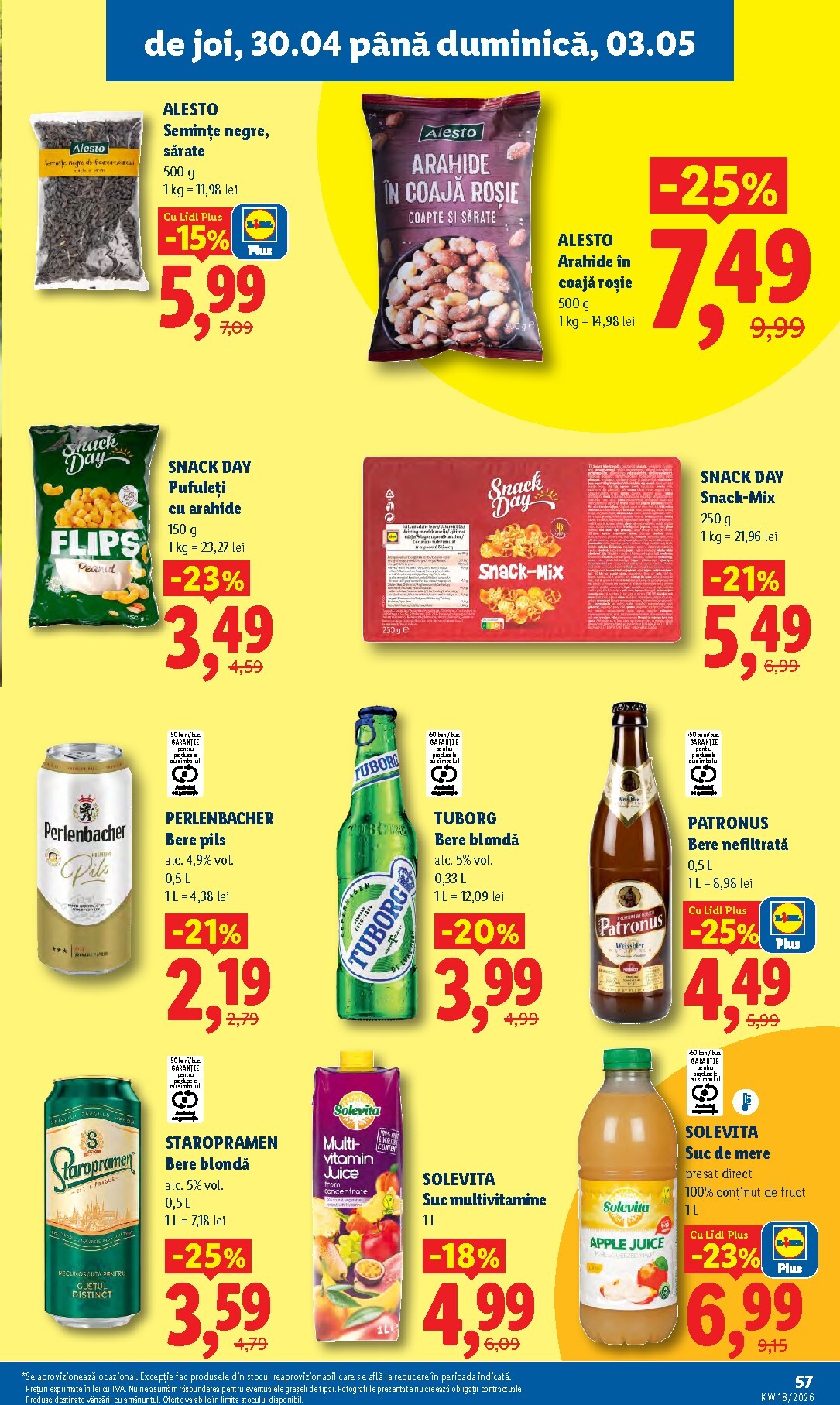 lidl - Brosura Lidl valabilă de la luni 27.04.2026 până la duminică 03.05.2026 - page: 57