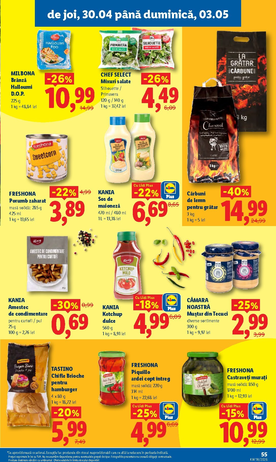 lidl - Brosura Lidl valabilă de la luni 27.04.2026 până la duminică 03.05.2026 - page: 55