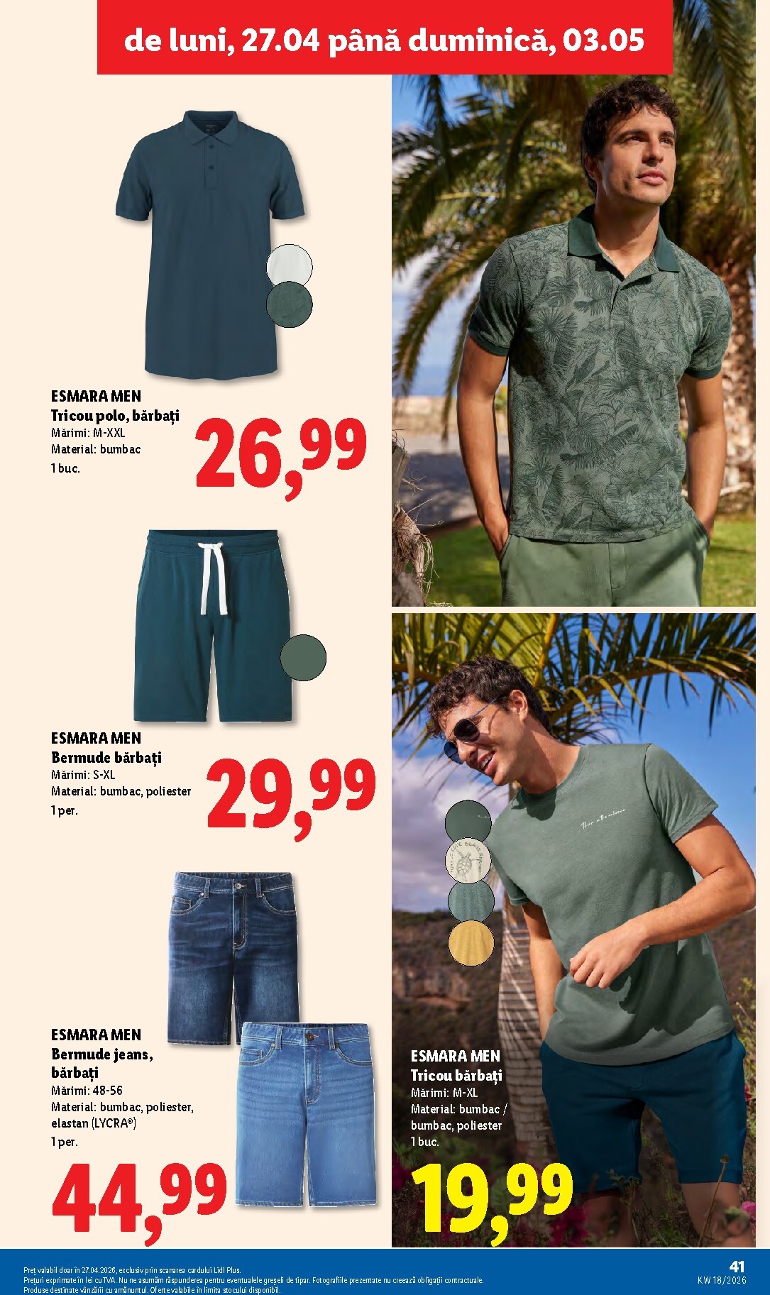 lidl - Brosura Lidl valabilă de la luni 27.04.2026 până la duminică 03.05.2026 - page: 41