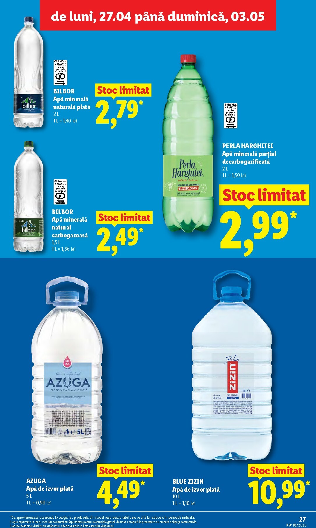 lidl - Brosura Lidl valabilă de la luni 27.04.2026 până la duminică 03.05.2026 - page: 27