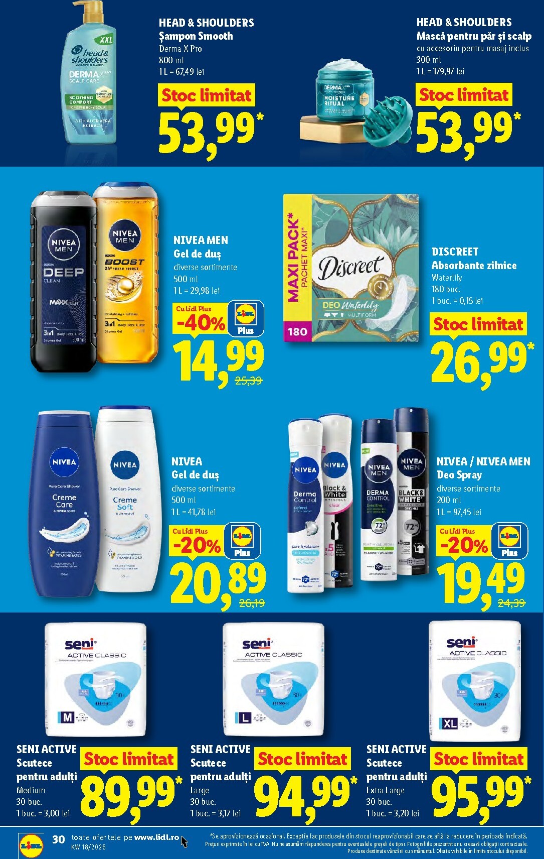 lidl - Brosura Lidl valabilă de la luni 27.04.2026 până la duminică 03.05.2026 - page: 30