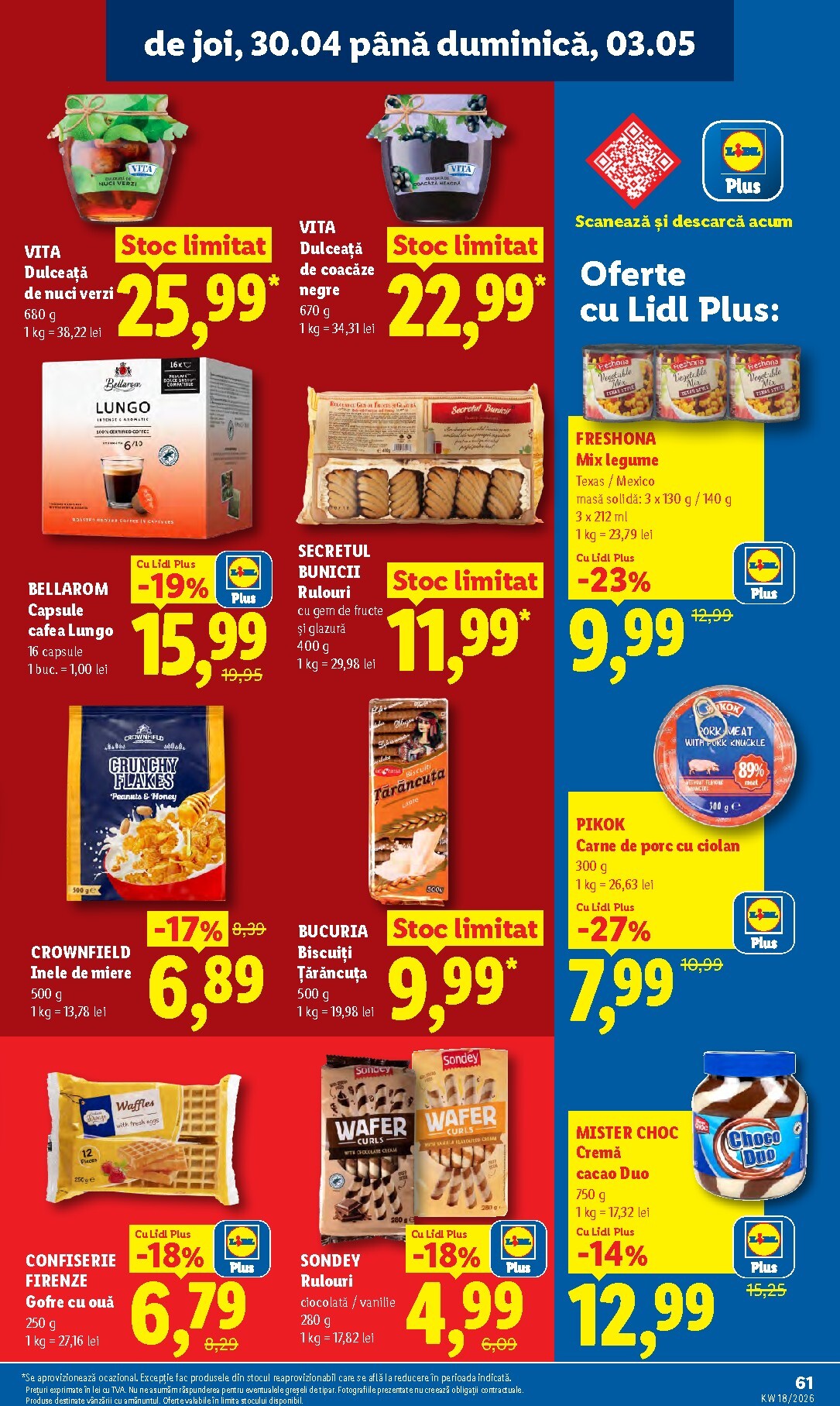 lidl - Brosura Lidl valabilă de la luni 27.04.2026 până la duminică 03.05.2026 - page: 61
