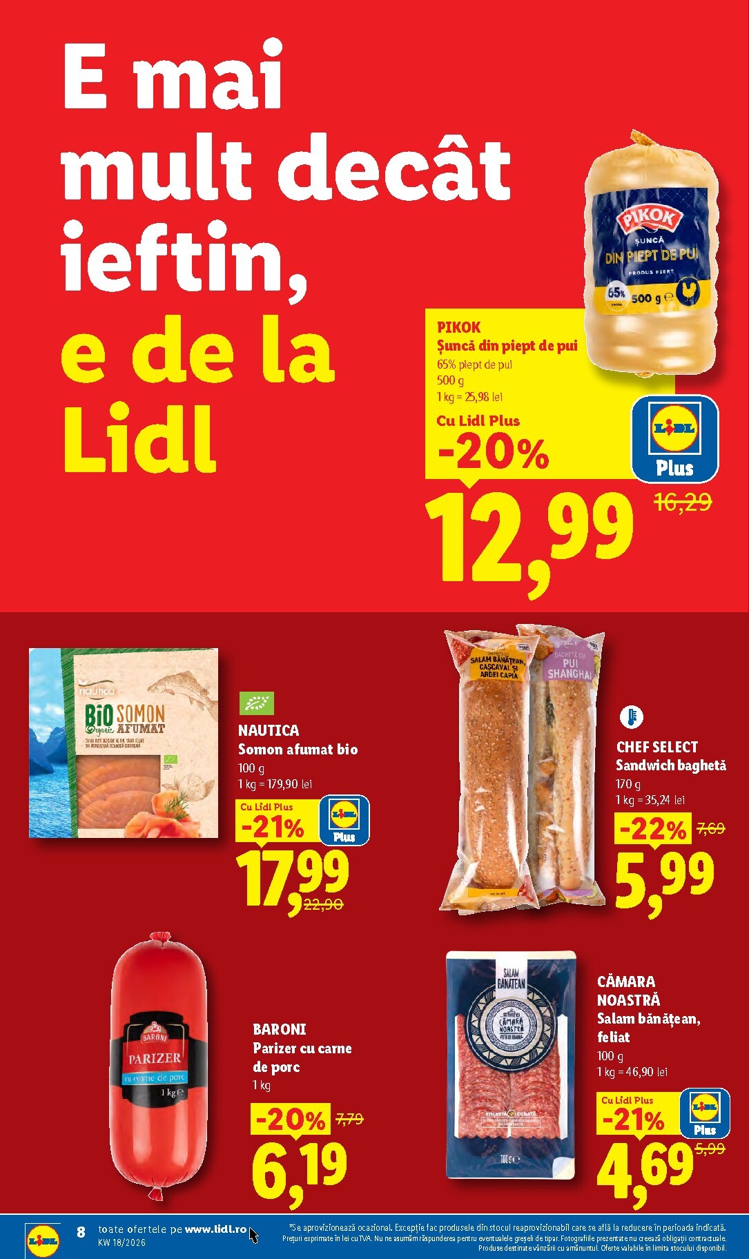 lidl - Brosura Lidl valabilă de la luni 27.04.2026 până la duminică 03.05.2026 - page: 8