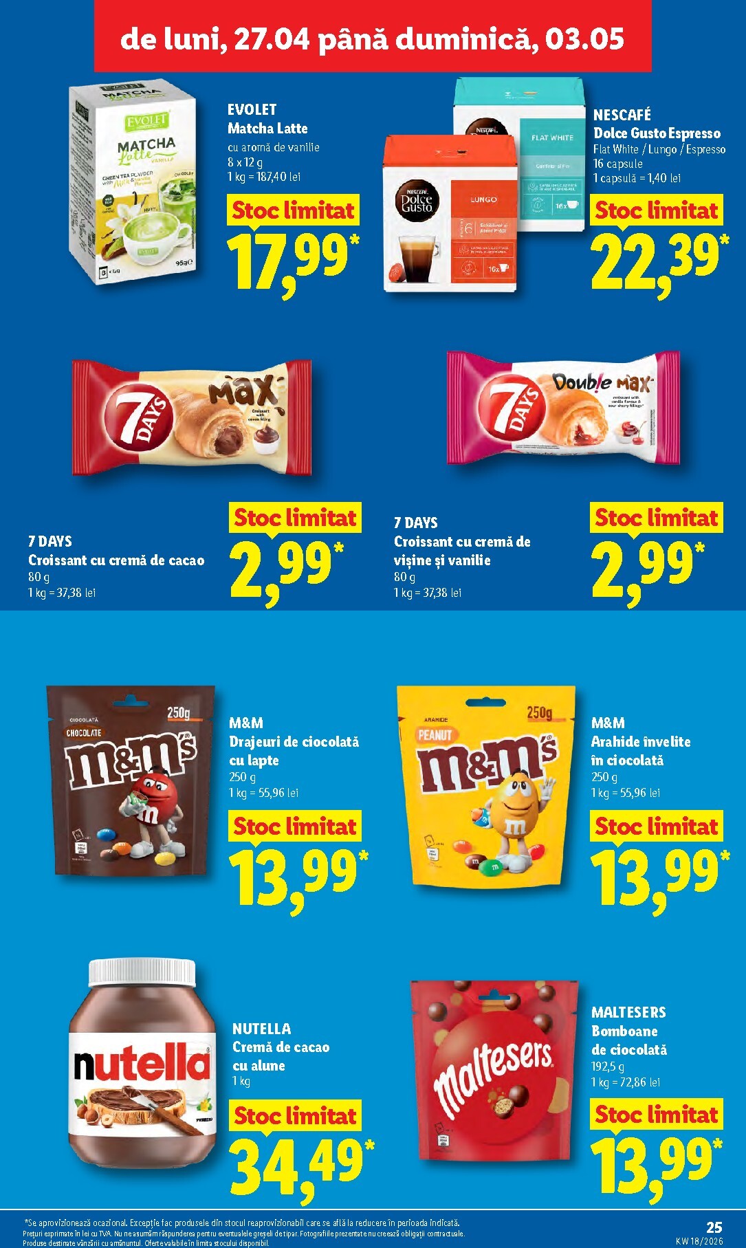 lidl - Brosura Lidl valabilă de la luni 27.04.2026 până la duminică 03.05.2026 - page: 25