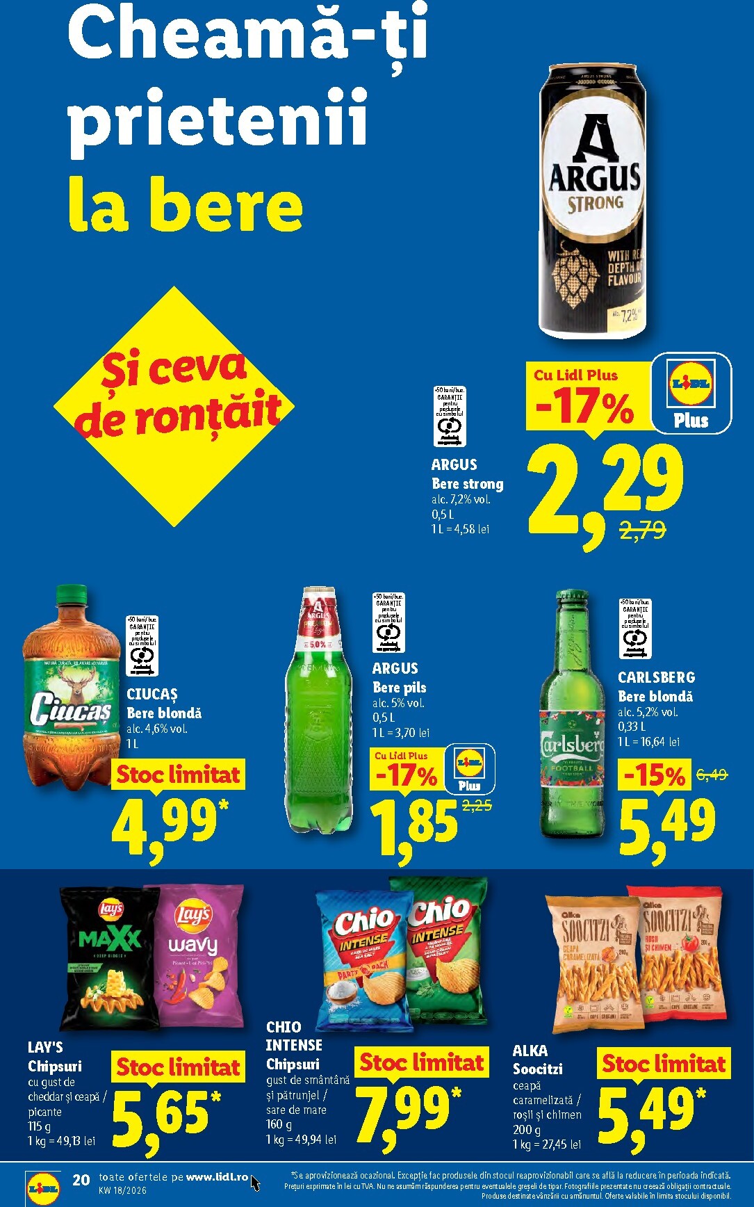 lidl - Brosura Lidl valabilă de la luni 27.04.2026 până la duminică 03.05.2026 - page: 20