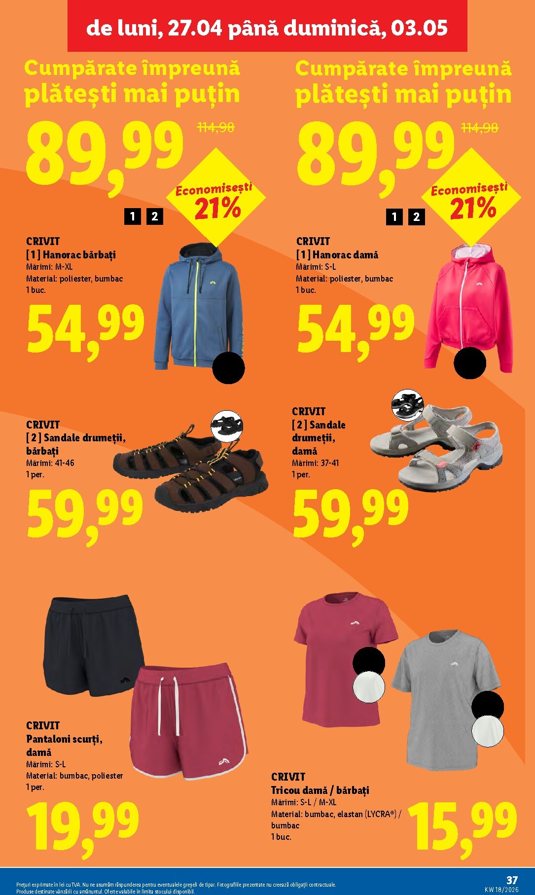 lidl - Brosura Lidl valabilă de la luni 27.04.2026 până la duminică 03.05.2026 - page: 37