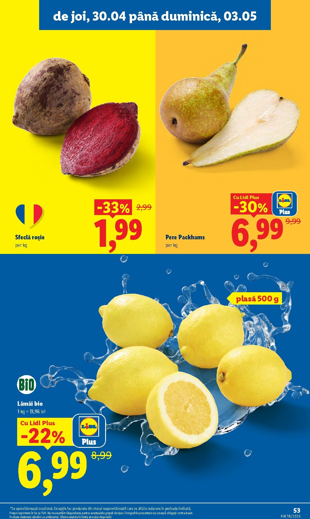 lidl - Brosura Lidl valabilă de la luni 27.04.2026 până la duminică 03.05.2026 - page: 53