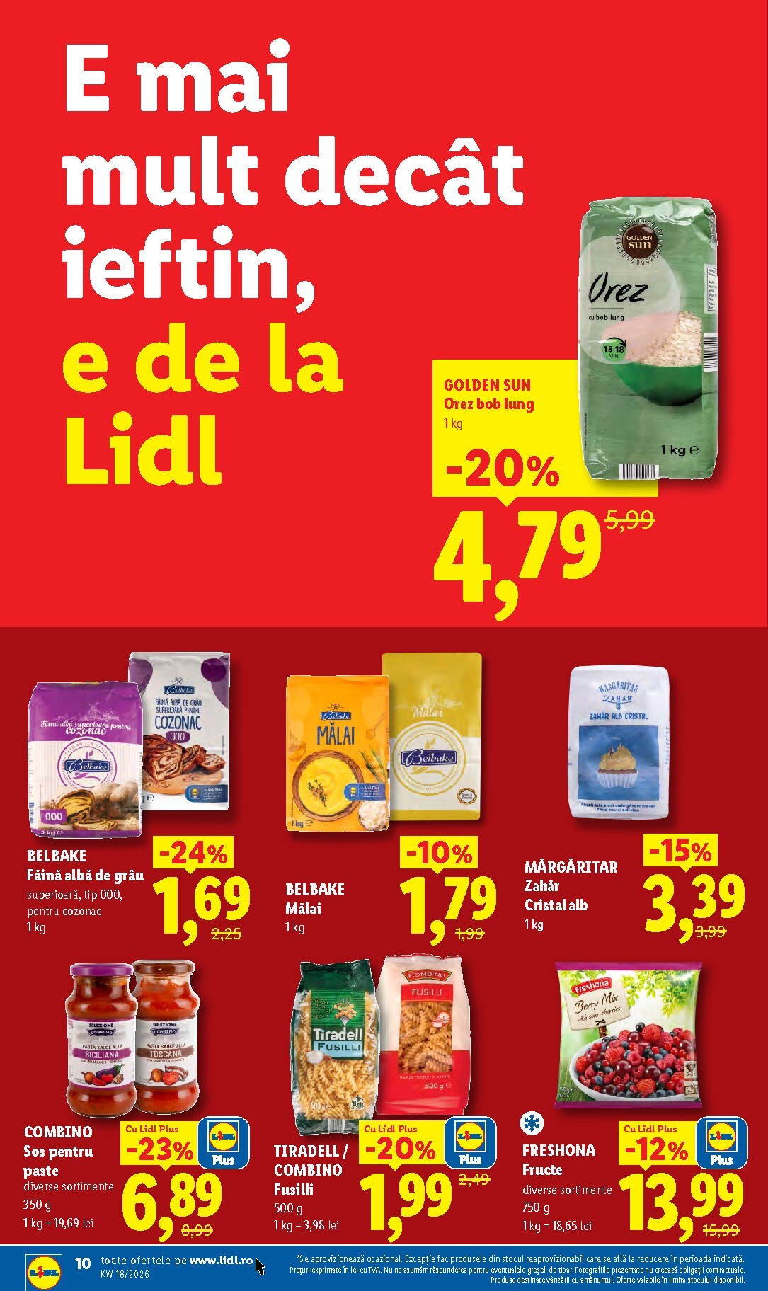 lidl - Brosura Lidl valabilă de la luni 27.04.2026 până la duminică 03.05.2026 - page: 10