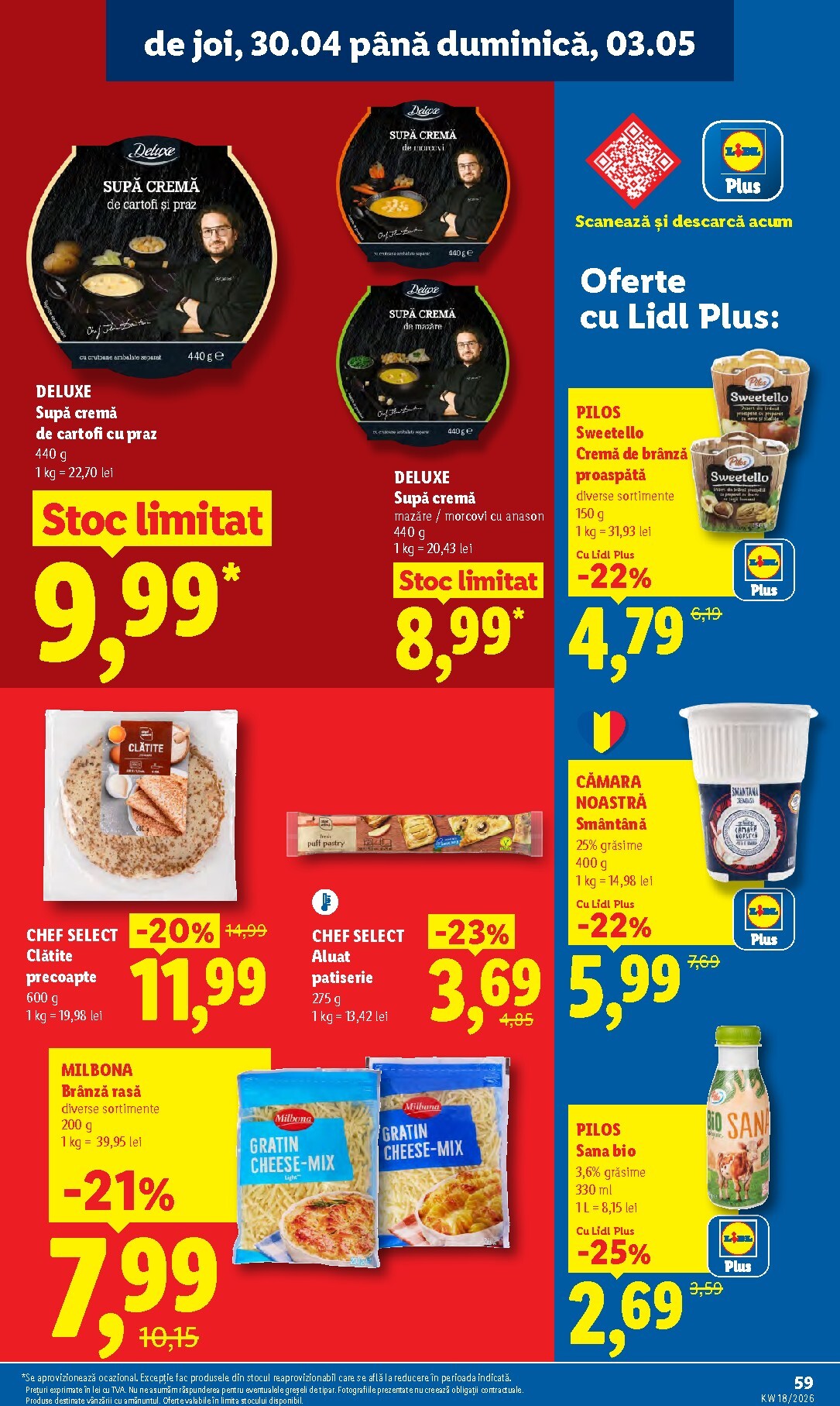 lidl - Brosura Lidl valabilă de la luni 27.04.2026 până la duminică 03.05.2026 - page: 59