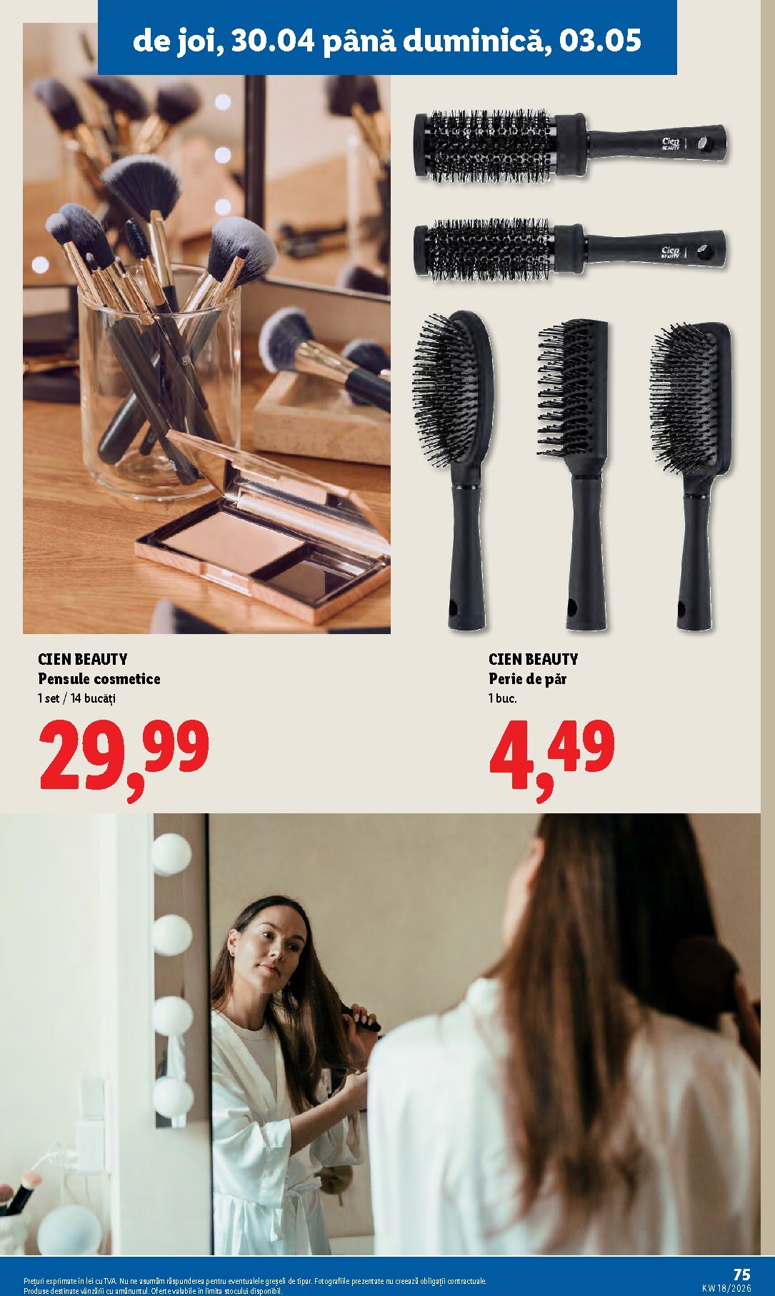 lidl - Brosura Lidl valabilă de la luni 27.04.2026 până la duminică 03.05.2026 - page: 75