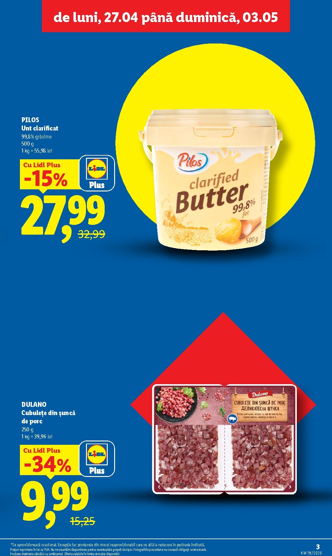 lidl - Brosura Lidl valabilă de la luni 27.04.2026 până la duminică 03.05.2026 - page: 3