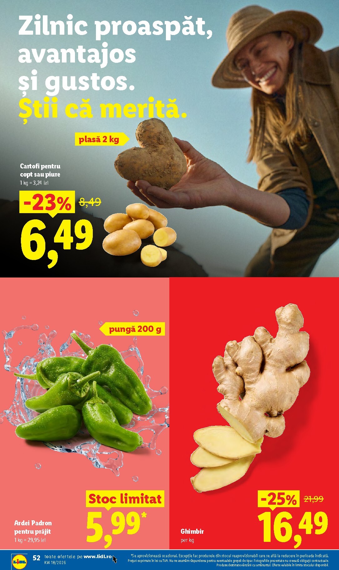 lidl - Brosura Lidl valabilă de la luni 27.04.2026 până la duminică 03.05.2026 - page: 52