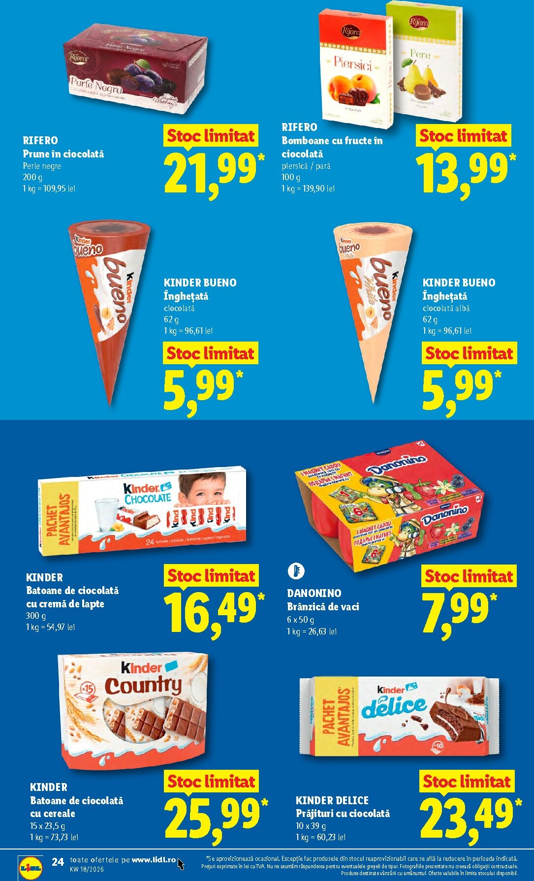 lidl - Brosura Lidl valabilă de la luni 27.04.2026 până la duminică 03.05.2026 - page: 24