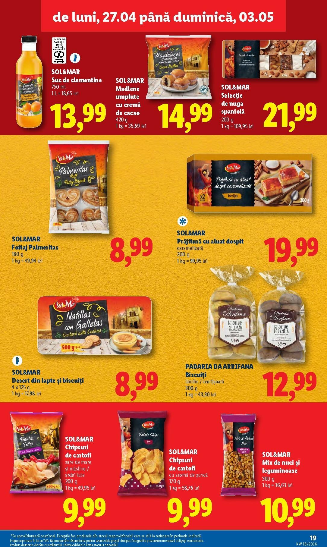 lidl - Brosura Lidl valabilă de la luni 27.04.2026 până la duminică 03.05.2026 - page: 19