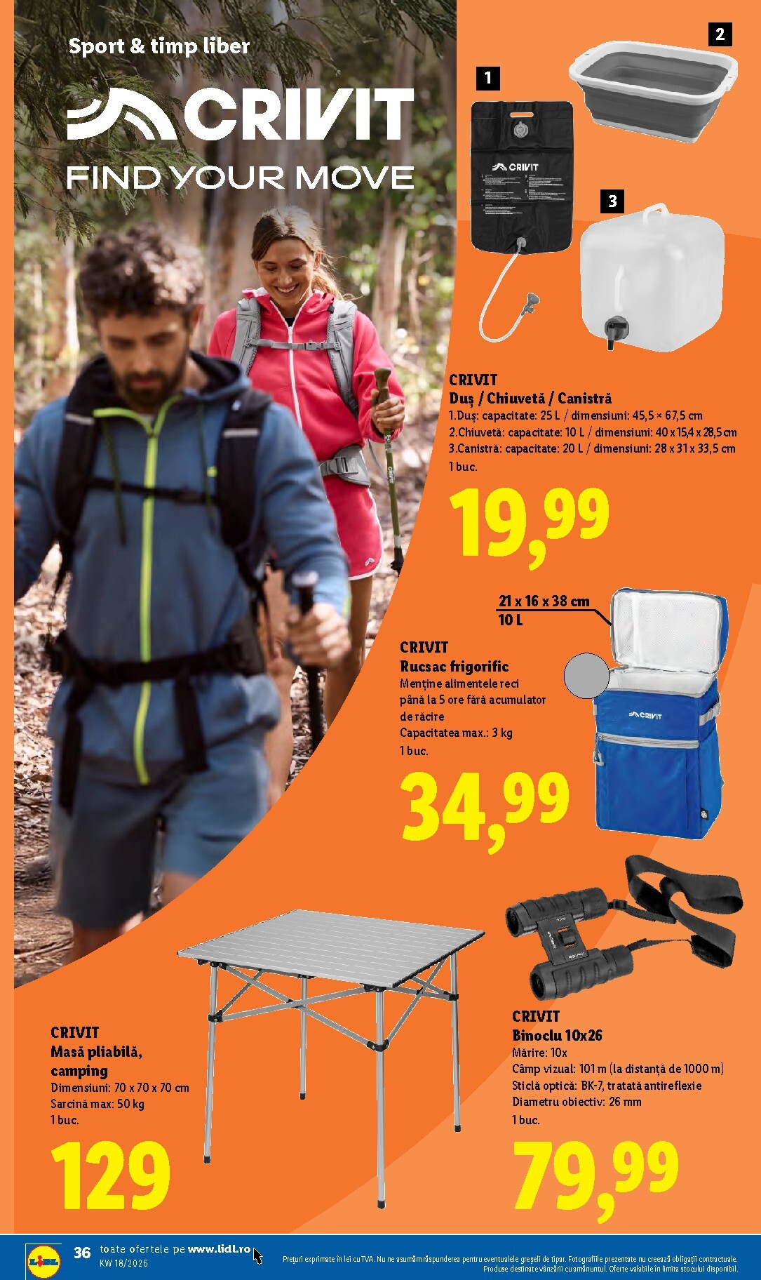 lidl - Brosura Lidl valabilă de la luni 27.04.2026 până la duminică 03.05.2026 - page: 36