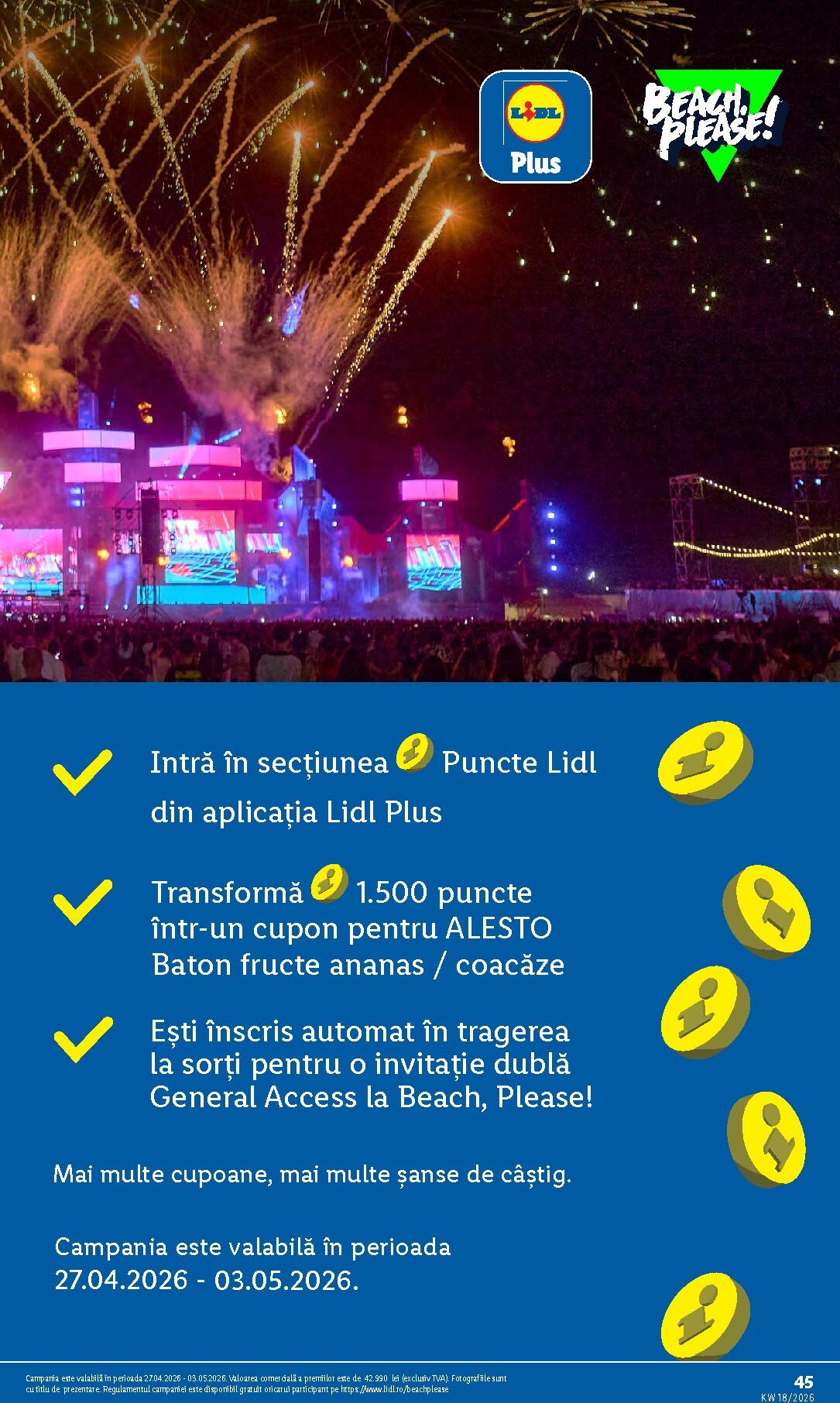 lidl - Brosura Lidl valabilă de la luni 27.04.2026 până la duminică 03.05.2026 - page: 45