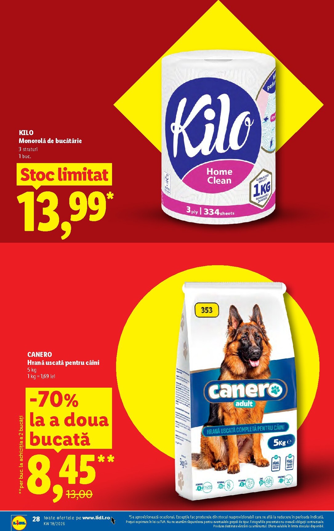 lidl - Brosura Lidl valabilă de la luni 27.04.2026 până la duminică 03.05.2026 - page: 28