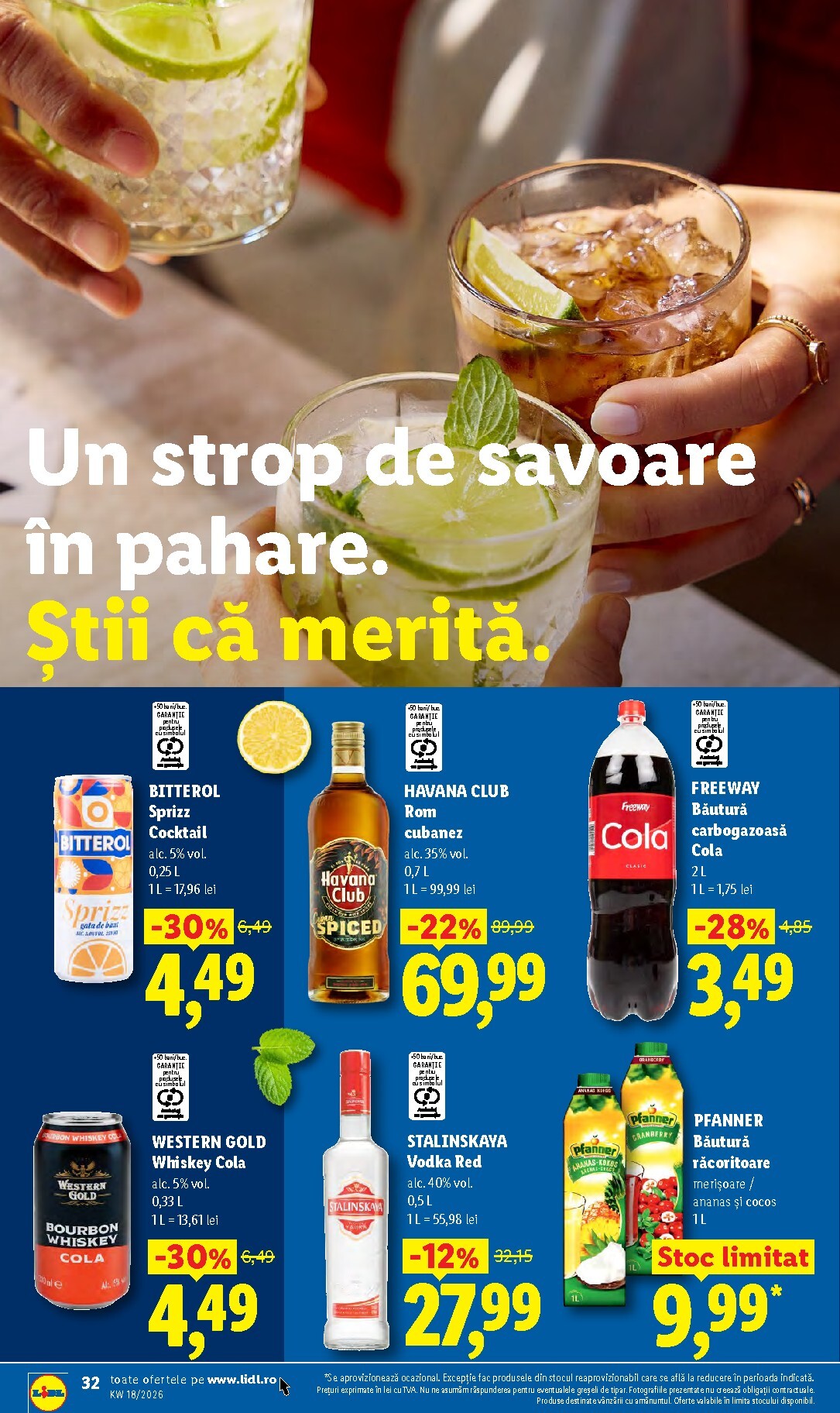 lidl - Brosura Lidl valabilă de la luni 27.04.2026 până la duminică 03.05.2026 - page: 32