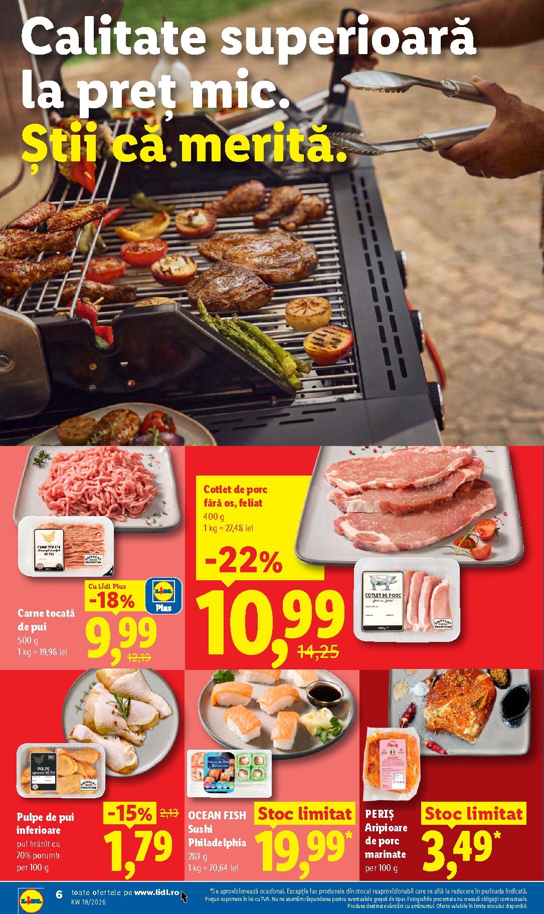 lidl - Brosura Lidl valabilă de la luni 27.04.2026 până la duminică 03.05.2026 - page: 6