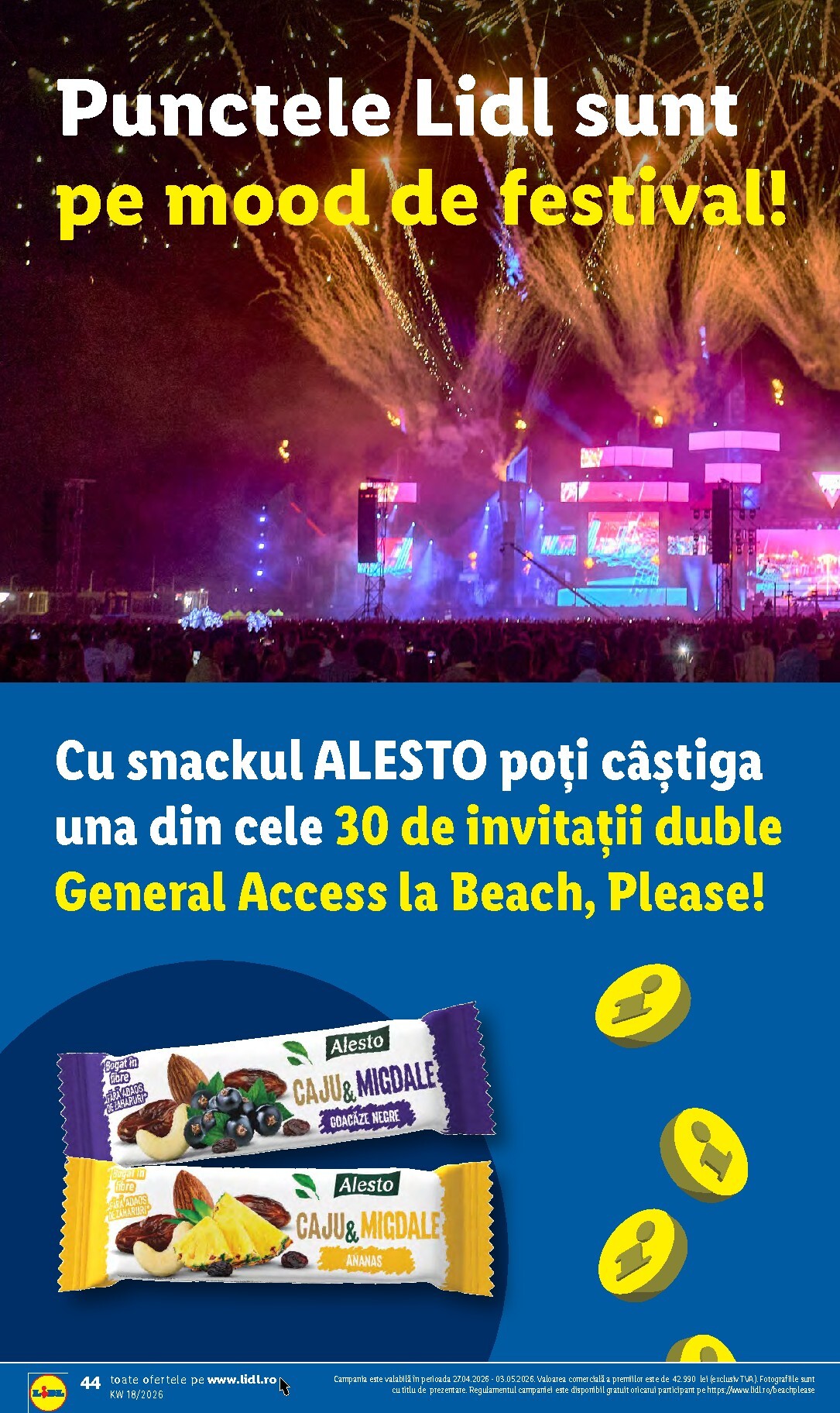 lidl - Brosura Lidl valabilă de la luni 27.04.2026 până la duminică 03.05.2026 - page: 44