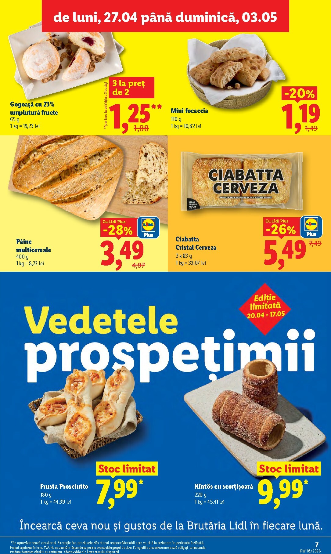 lidl - Brosura Lidl valabilă de la luni 27.04.2026 până la duminică 03.05.2026 - page: 7
