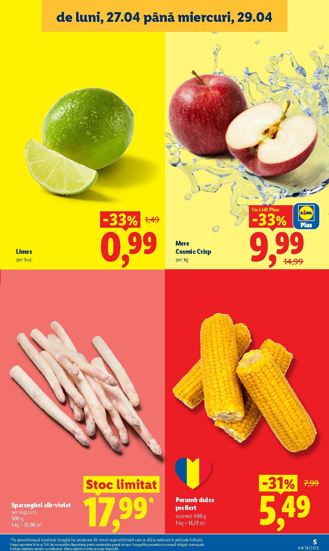 lidl - Brosura Lidl valabilă de la luni 27.04.2026 până la duminică 03.05.2026 - page: 5