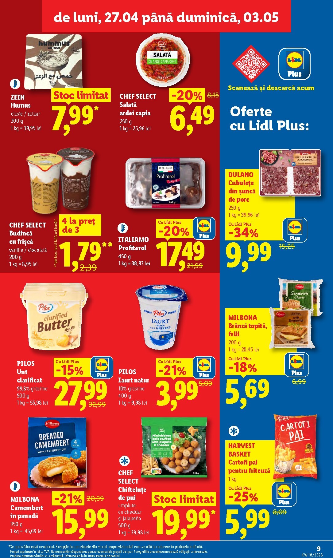 lidl - Brosura Lidl valabilă de la luni 27.04.2026 până la duminică 03.05.2026 - page: 9