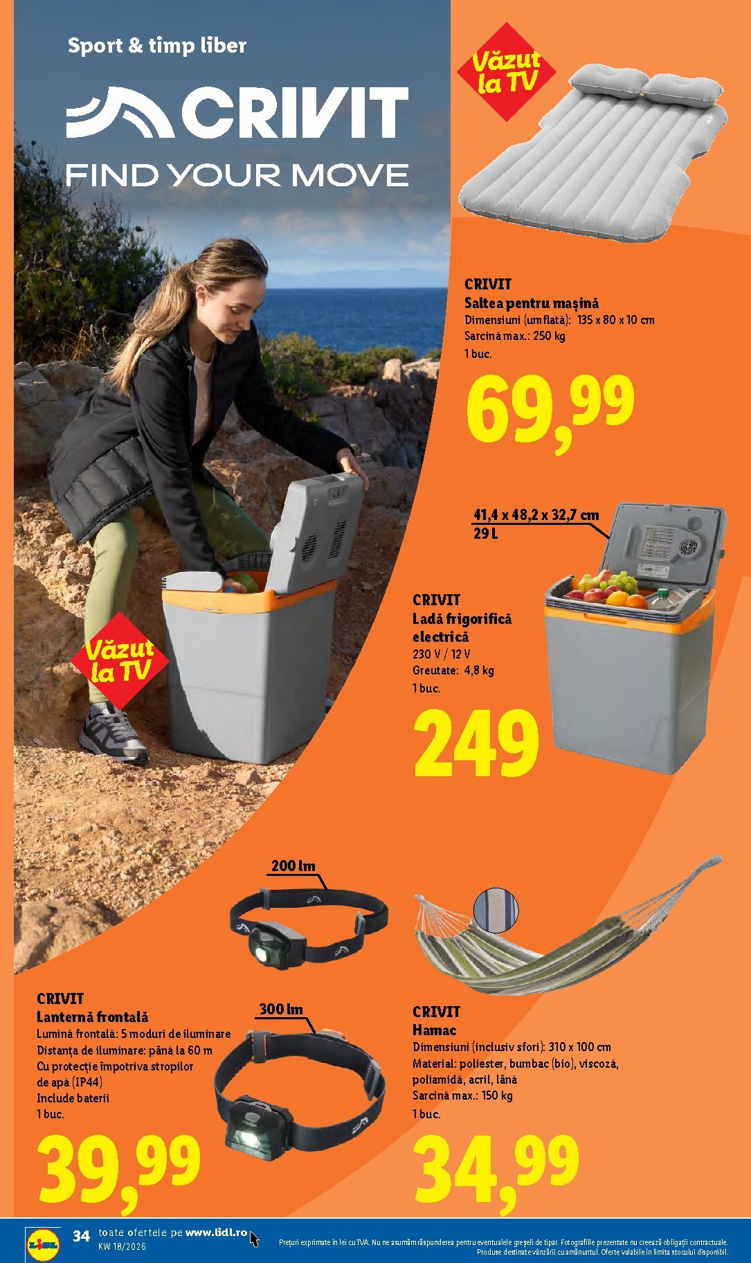 lidl - Brosura Lidl valabilă de la luni 27.04.2026 până la duminică 03.05.2026 - page: 34