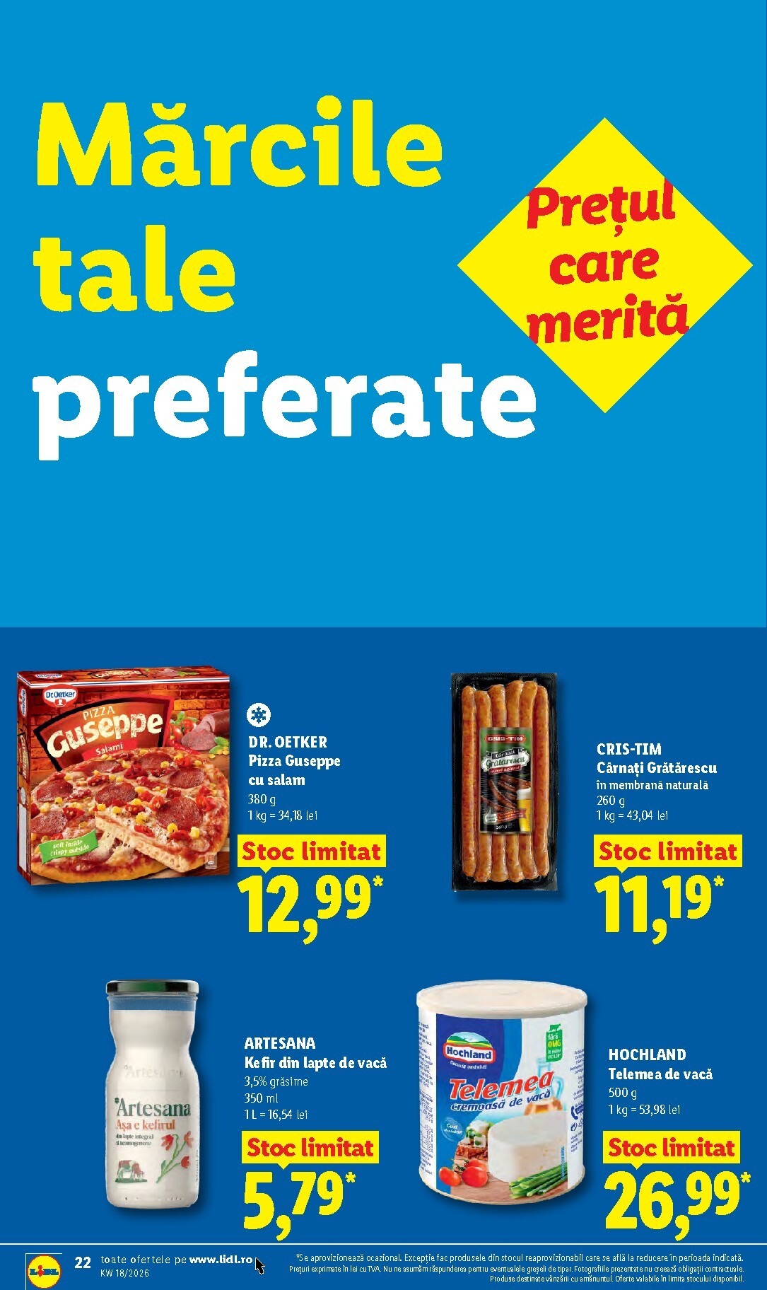 lidl - Brosura Lidl valabilă de la luni 27.04.2026 până la duminică 03.05.2026 - page: 22