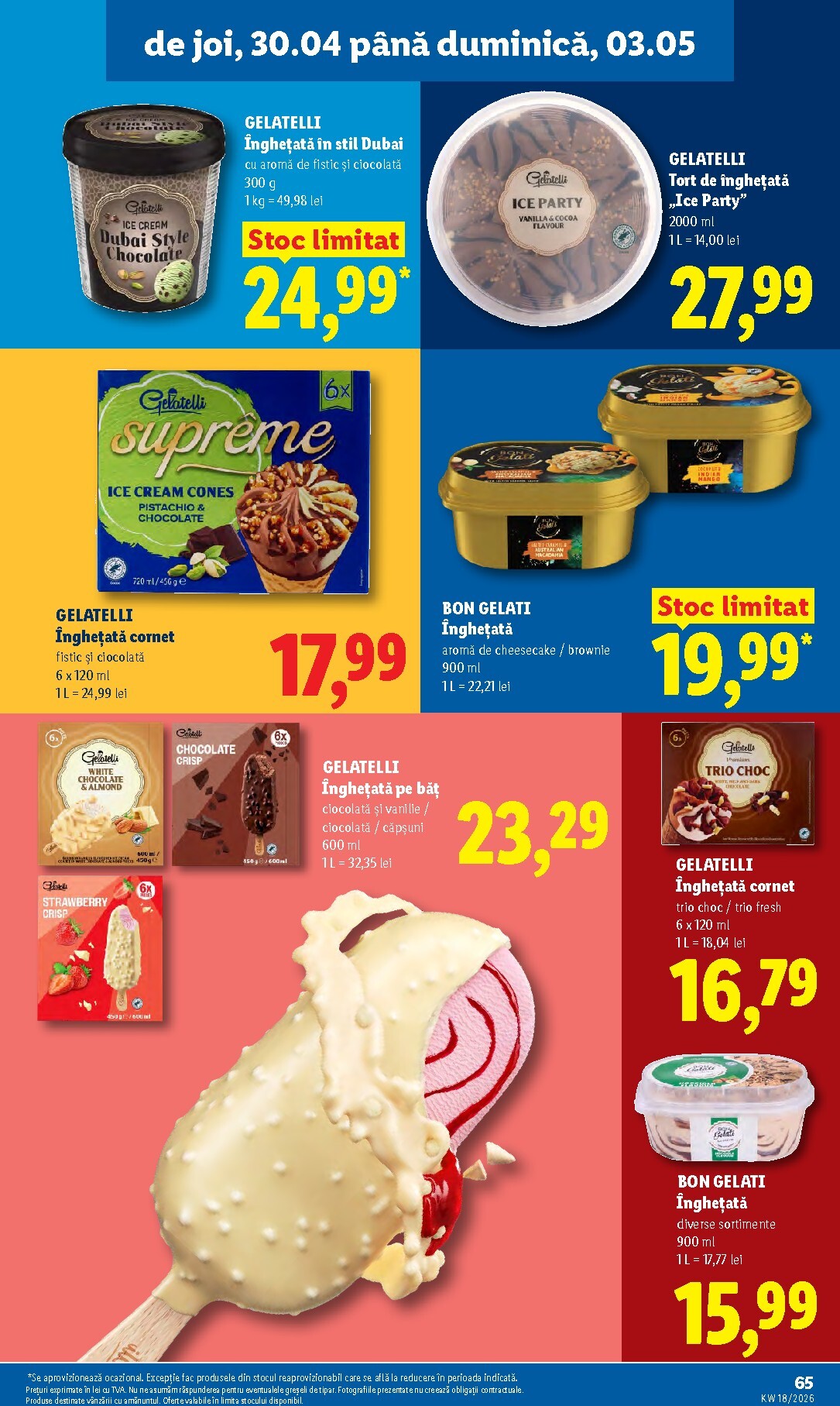 lidl - Brosura Lidl valabilă de la luni 27.04.2026 până la duminică 03.05.2026 - page: 65