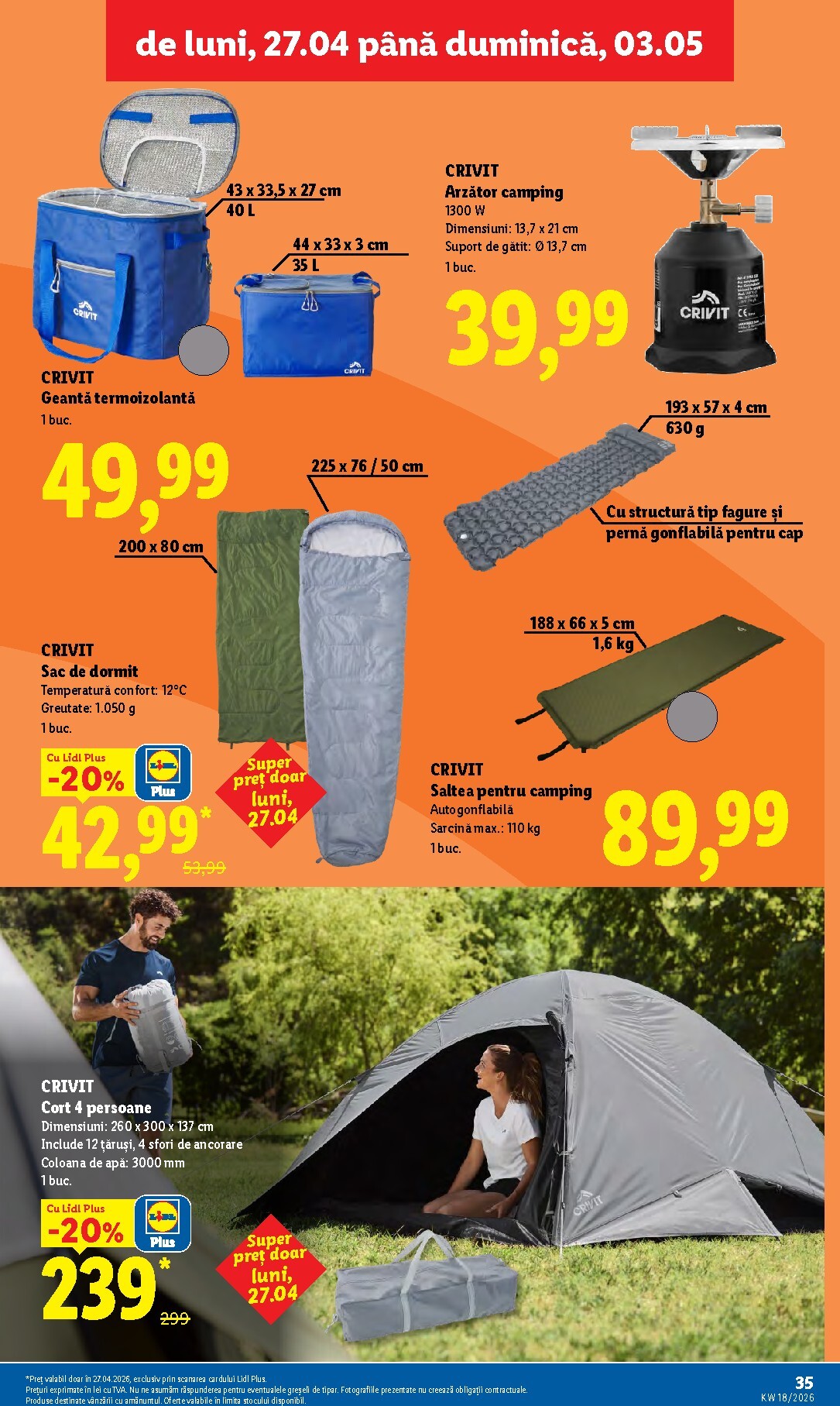 lidl - Brosura Lidl valabilă de la luni 27.04.2026 până la duminică 03.05.2026 - page: 35