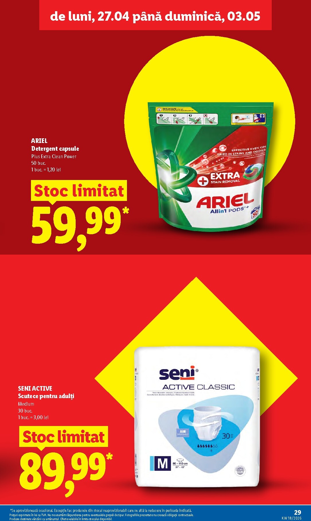 lidl - Brosura Lidl valabilă de la luni 27.04.2026 până la duminică 03.05.2026 - page: 29