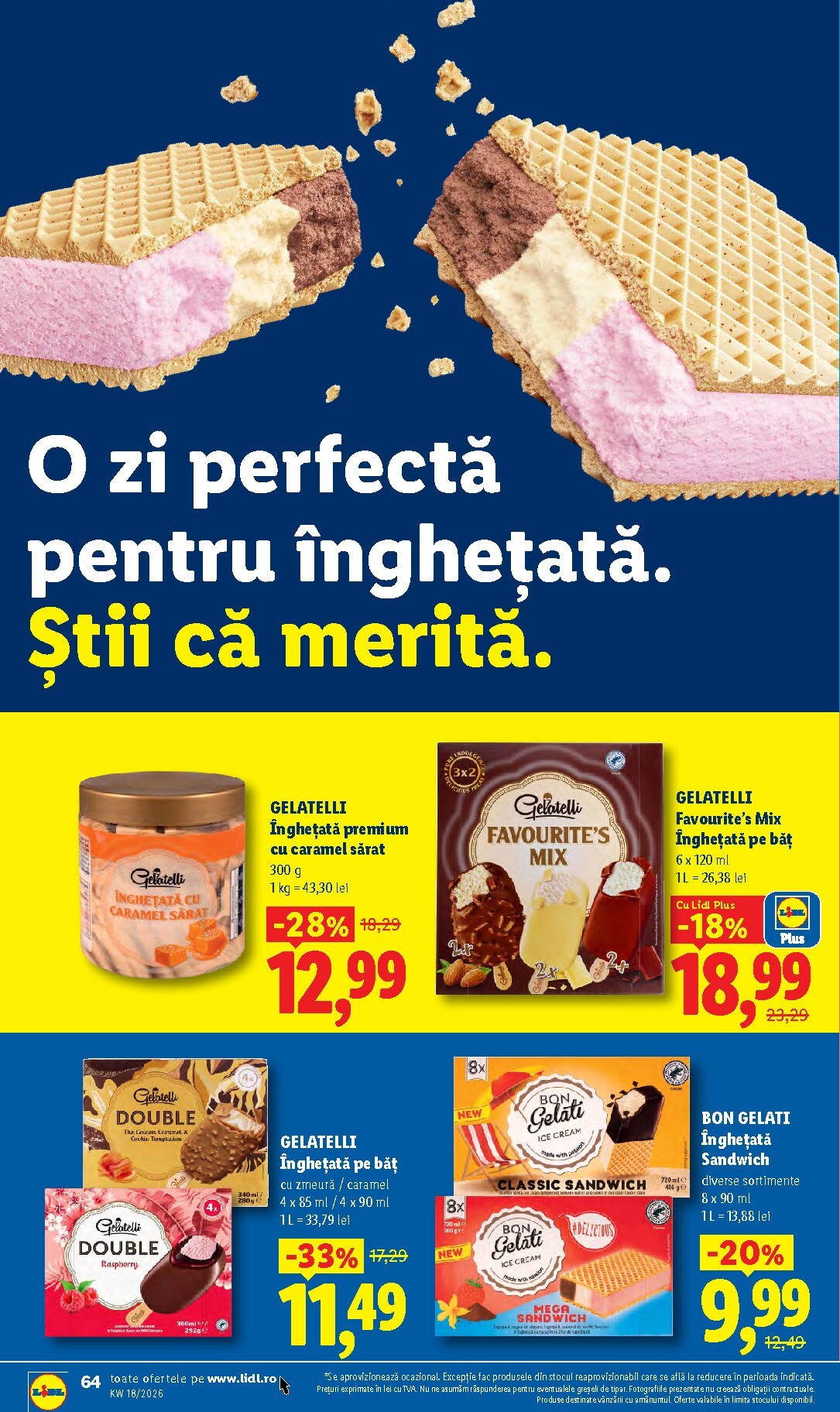lidl - Brosura Lidl valabilă de la luni 27.04.2026 până la duminică 03.05.2026 - page: 64