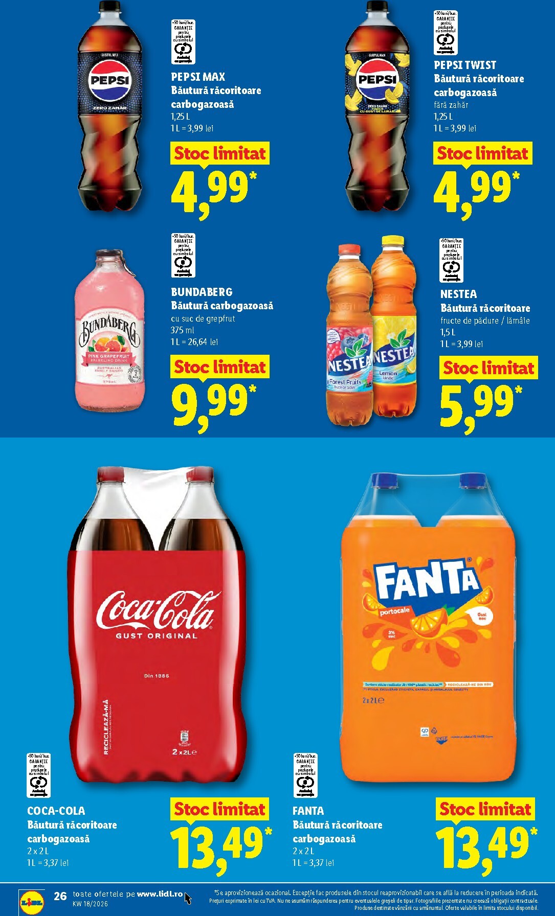 lidl - Brosura Lidl valabilă de la luni 27.04.2026 până la duminică 03.05.2026 - page: 26