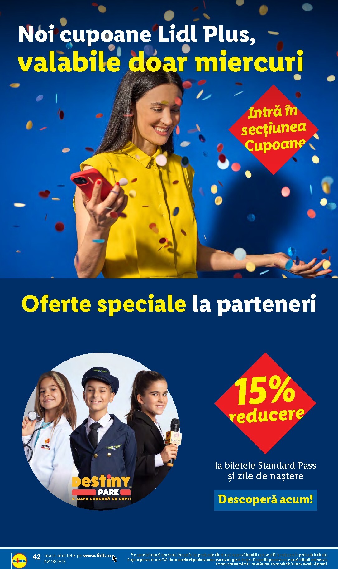 lidl - Brosura Lidl valabilă de la luni 27.04.2026 până la duminică 03.05.2026 - page: 42