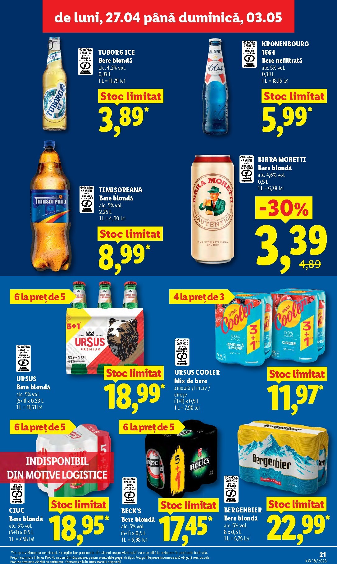 lidl - Brosura Lidl valabilă de la luni 27.04.2026 până la duminică 03.05.2026 - page: 21