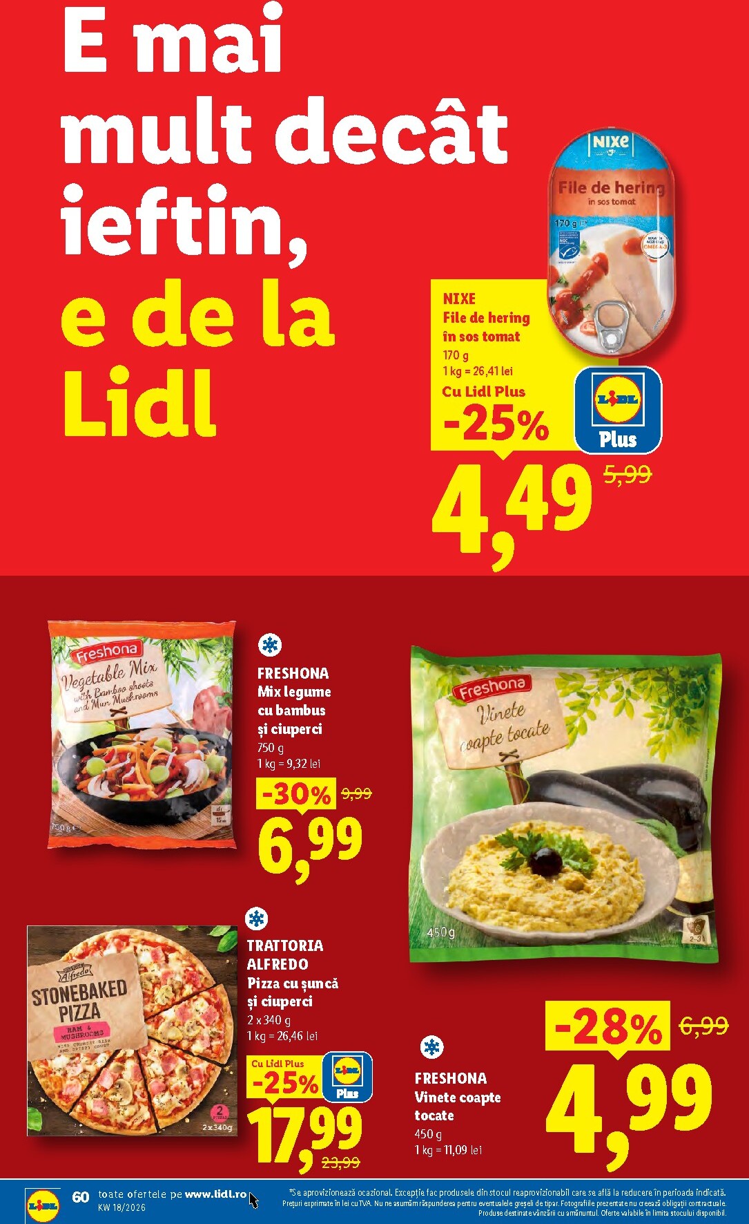 lidl - Brosura Lidl valabilă de la luni 27.04.2026 până la duminică 03.05.2026 - page: 60