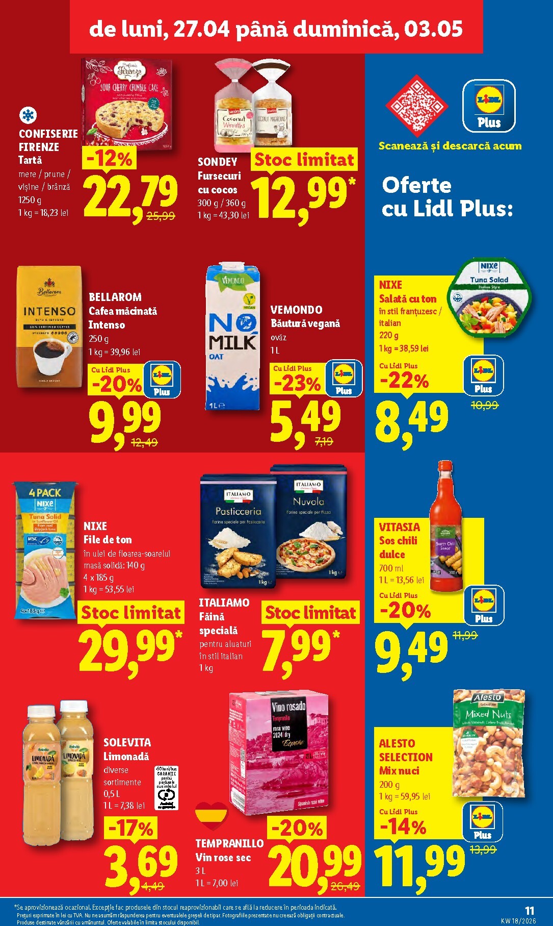 lidl - Brosura Lidl valabilă de la luni 27.04.2026 până la duminică 03.05.2026 - page: 11