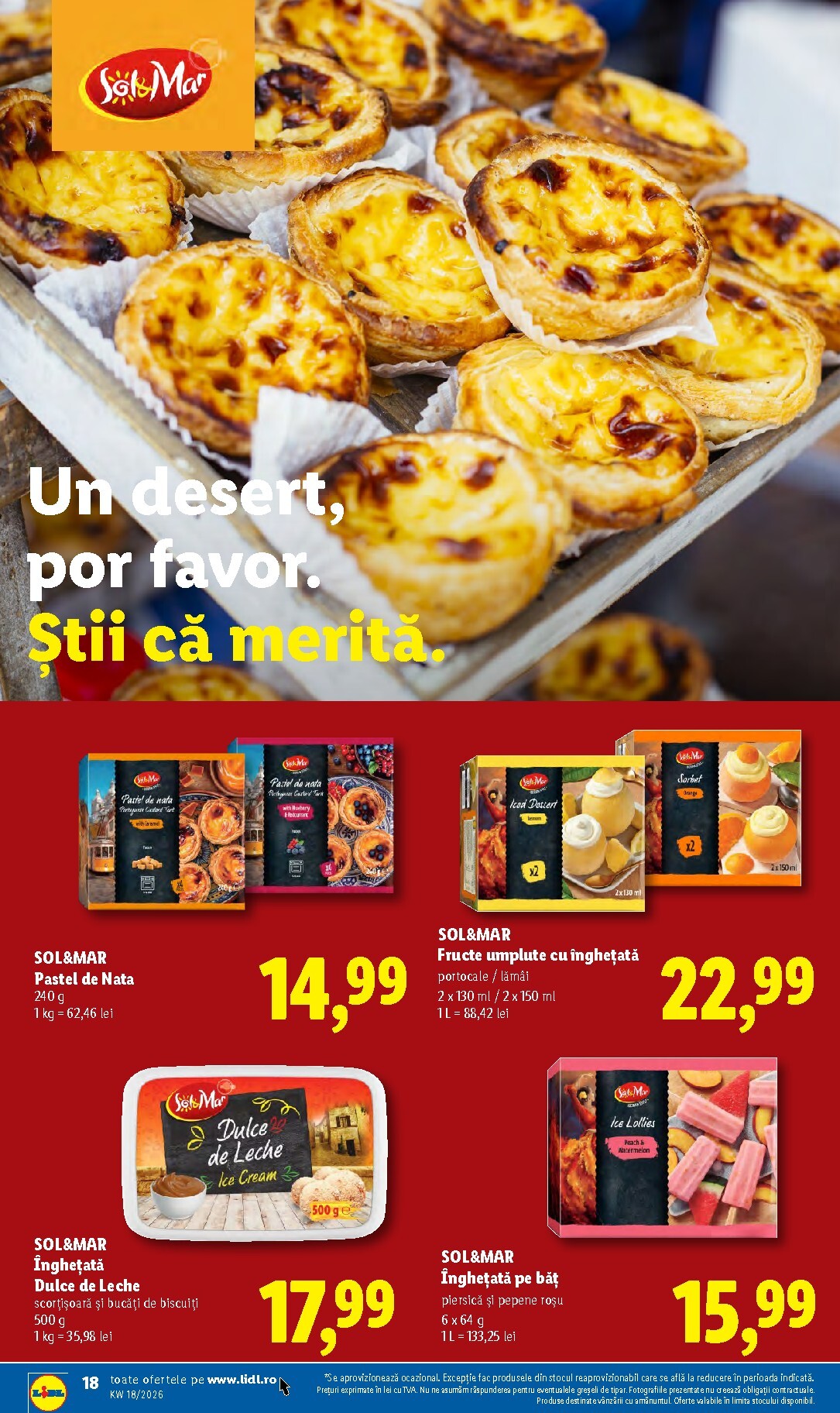 lidl - Brosura Lidl valabilă de la luni 27.04.2026 până la duminică 03.05.2026 - page: 18