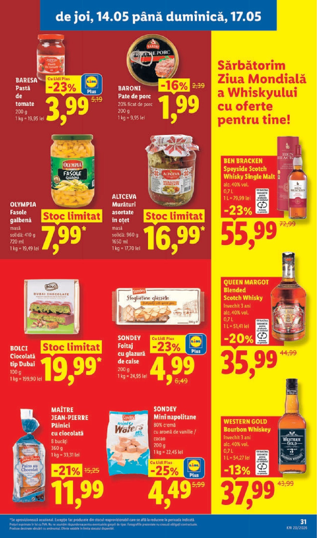 lidl - Lidl pliante pentru săptămâna viitoare de la luni 11.05.2026 până la duminică 17.05.2026 - page: 31