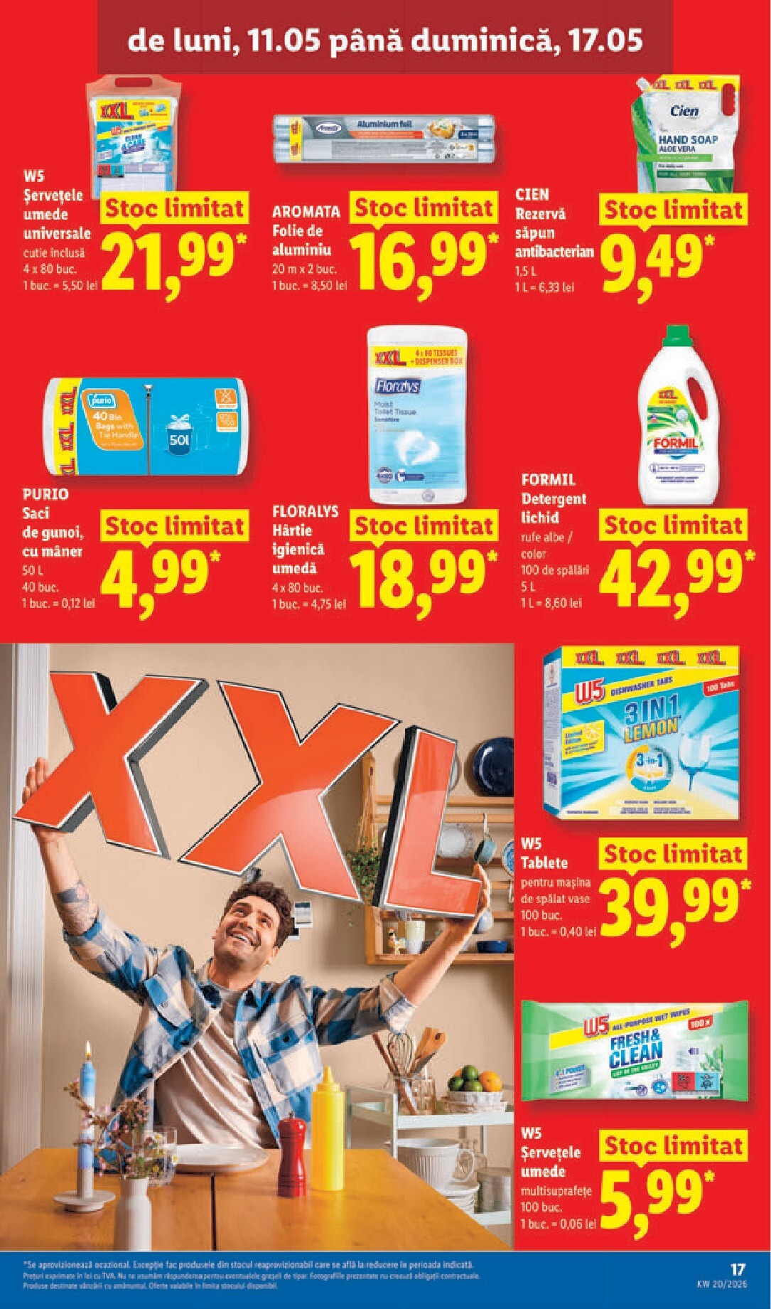 lidl - Lidl pliante pentru săptămâna viitoare de la luni 11.05.2026 până la duminică 17.05.2026 - page: 17