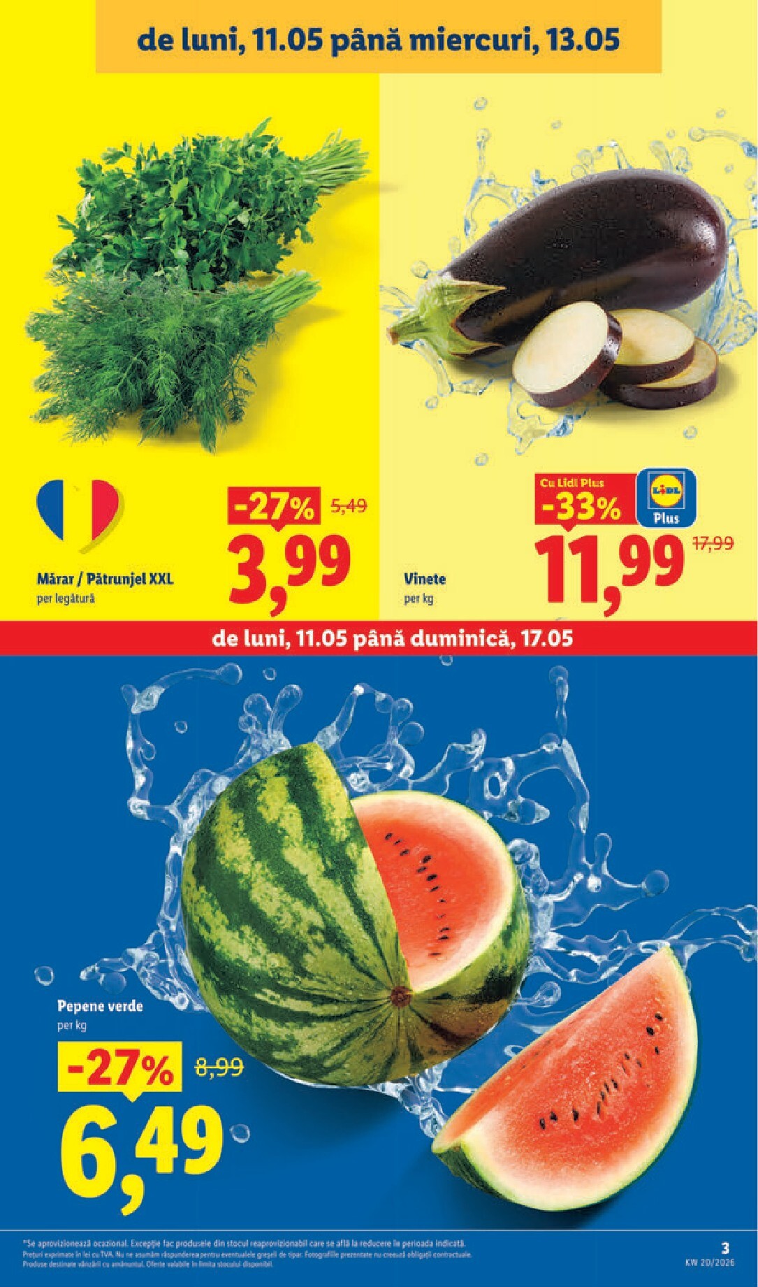 lidl - Lidl pliante pentru săptămâna viitoare de la luni 11.05.2026 până la duminică 17.05.2026 - page: 3