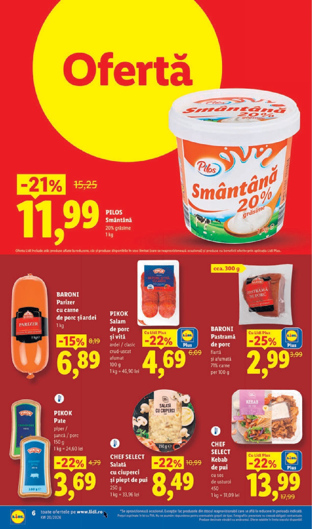 lidl - Lidl pliante pentru săptămâna viitoare de la luni 11.05.2026 până la duminică 17.05.2026 - page: 6