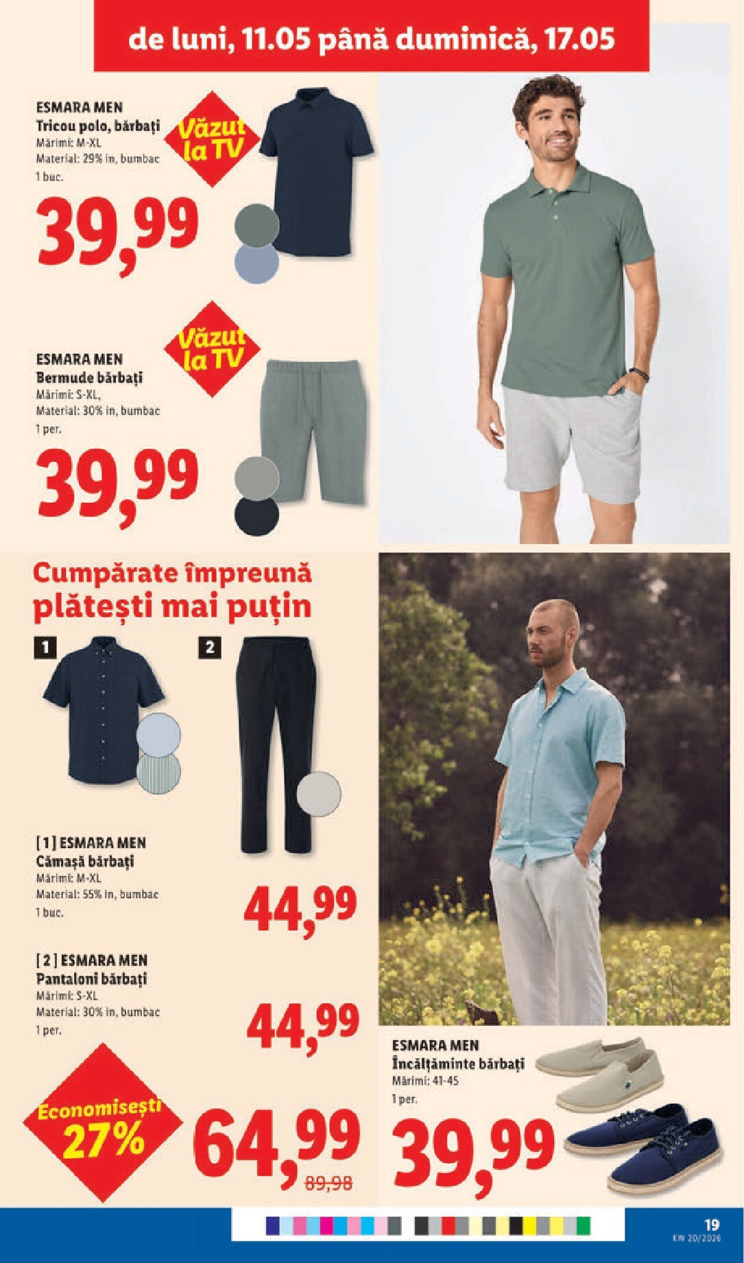 lidl - Lidl pliante pentru săptămâna viitoare de la luni 11.05.2026 până la duminică 17.05.2026 - page: 19