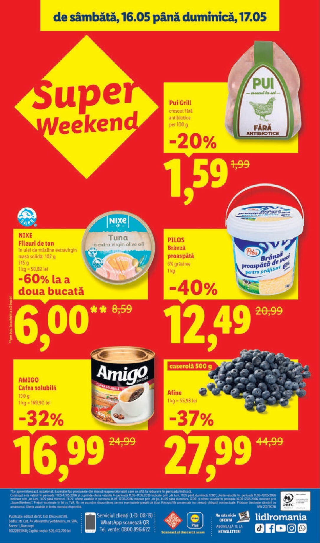 lidl - Lidl pliante pentru săptămâna viitoare de la luni 11.05.2026 până la duminică 17.05.2026 - page: 40
