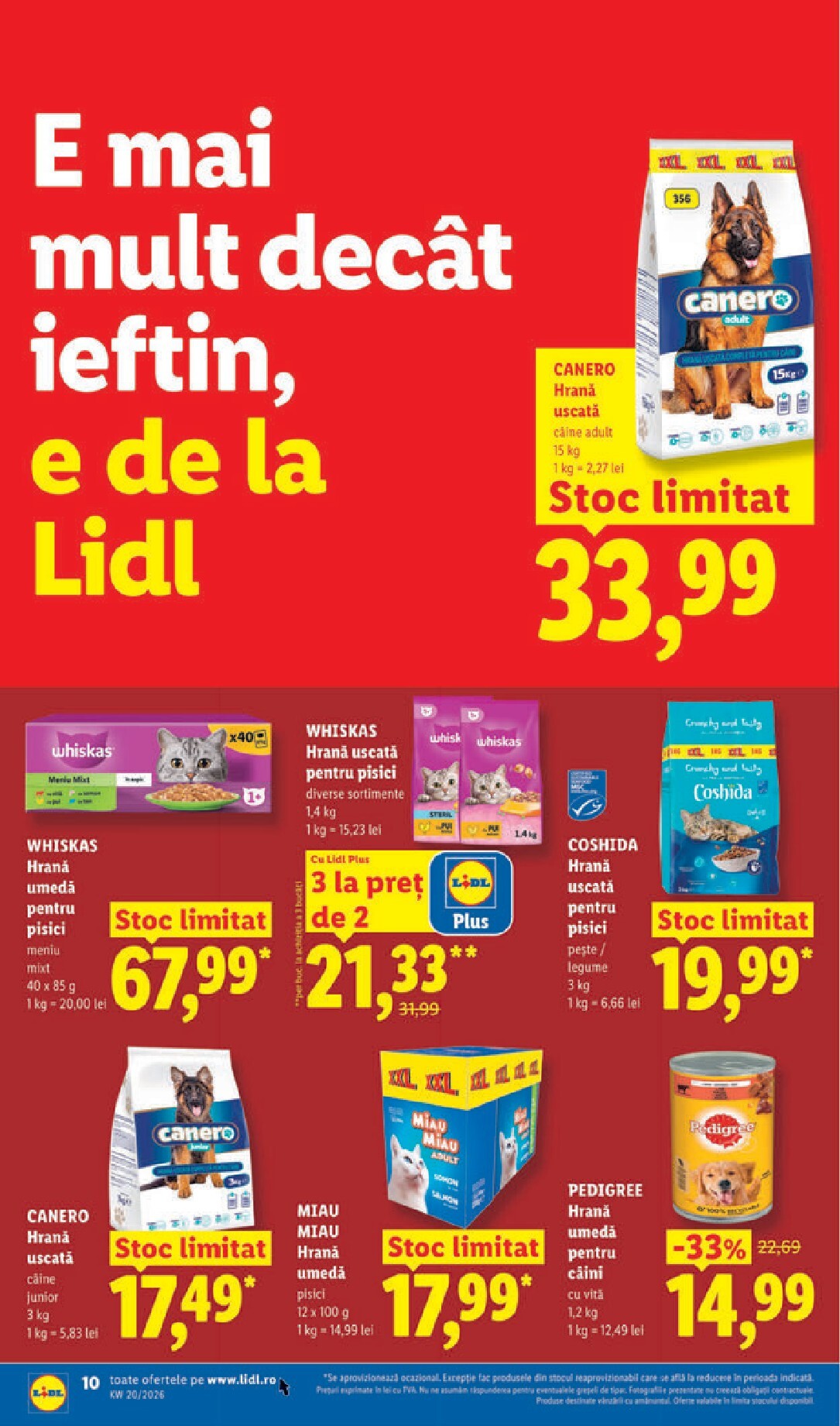 lidl - Lidl pliante pentru săptămâna viitoare de la luni 11.05.2026 până la duminică 17.05.2026 - page: 10